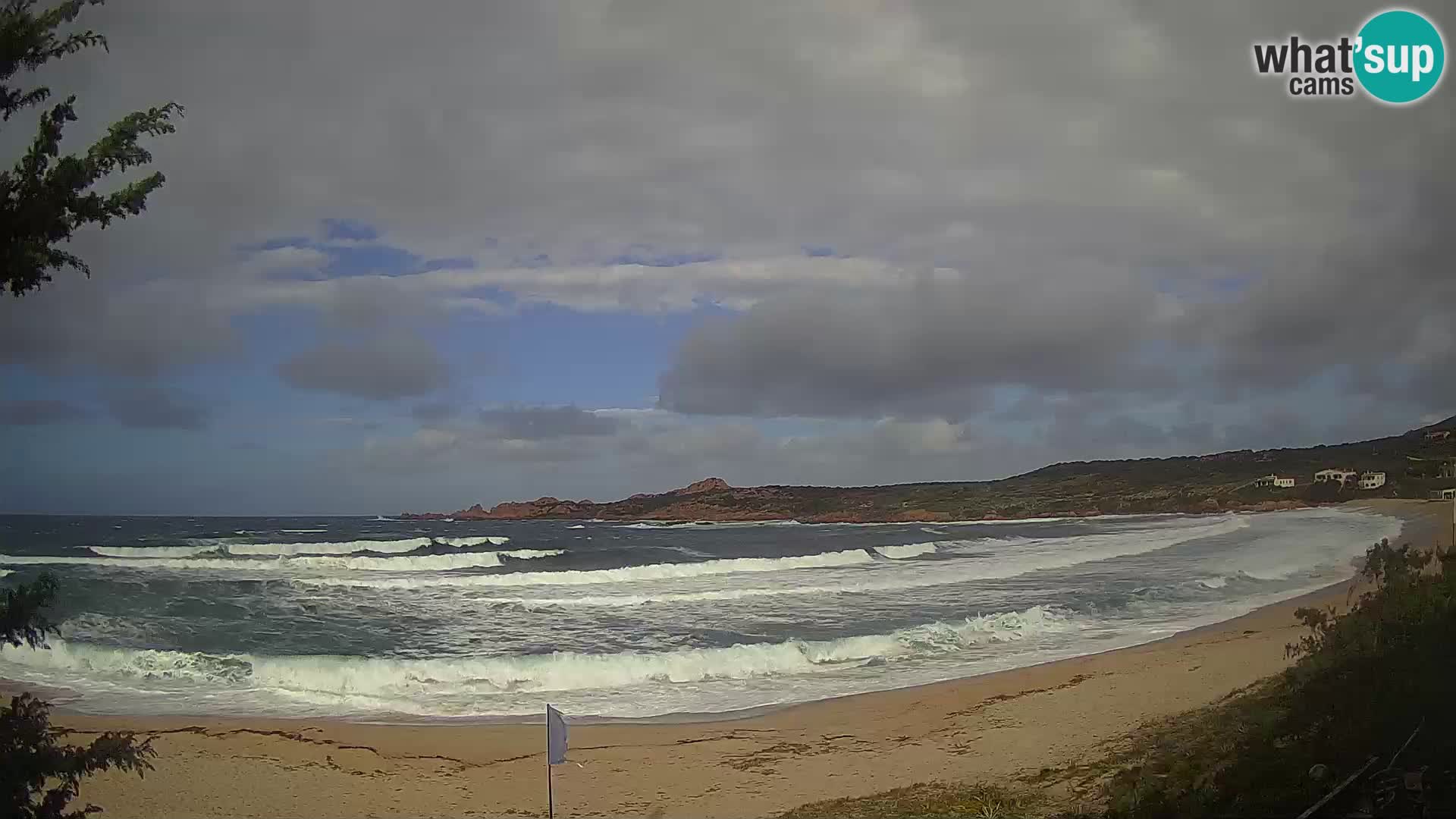 Cámara web en vivo La Marinedda – Isola Rossa – Agultu – Cerdeña – Italia