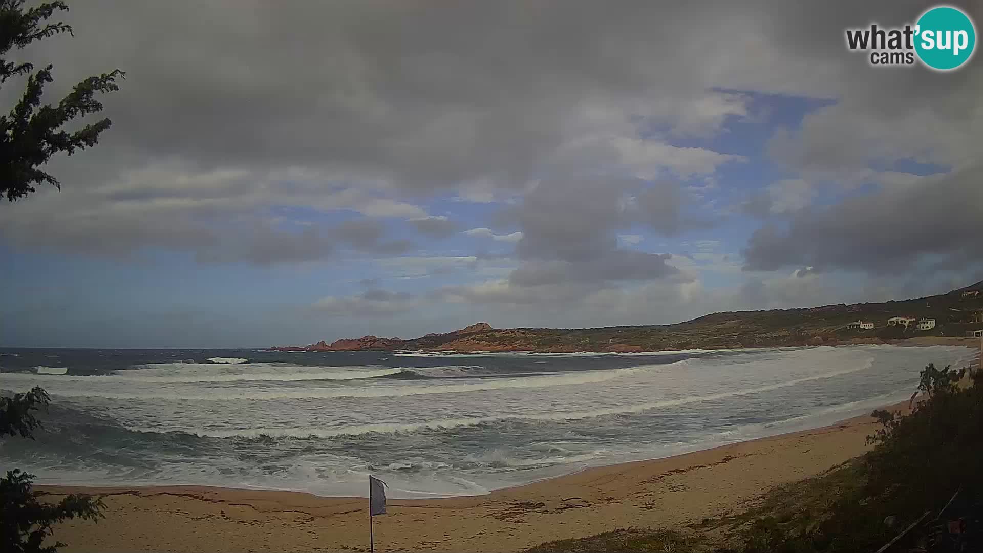 Cámara web en vivo La Marinedda – Isola Rossa – Agultu – Cerdeña – Italia