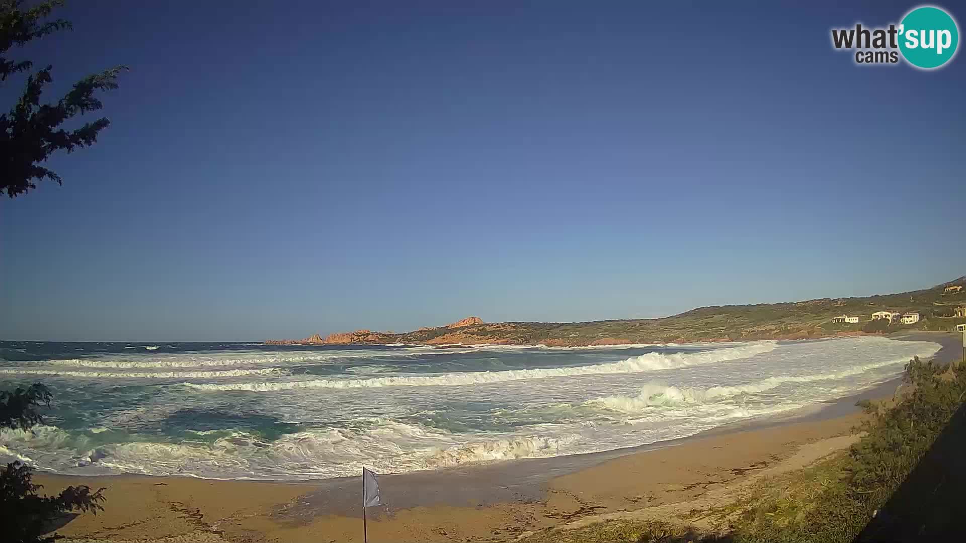 Live webcam La Marinedda – Isola Rossa – Agultu – Sardegna