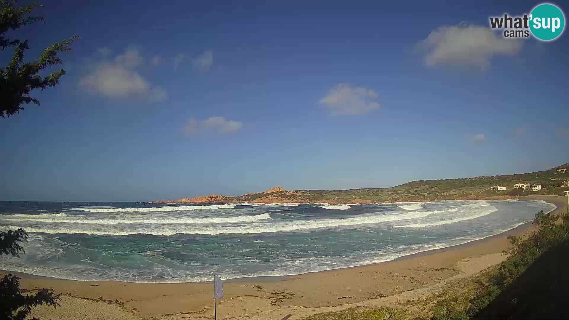 Live-Webcam La Marinedda – Isola Rossa – Agultu – Sardinien – Italien