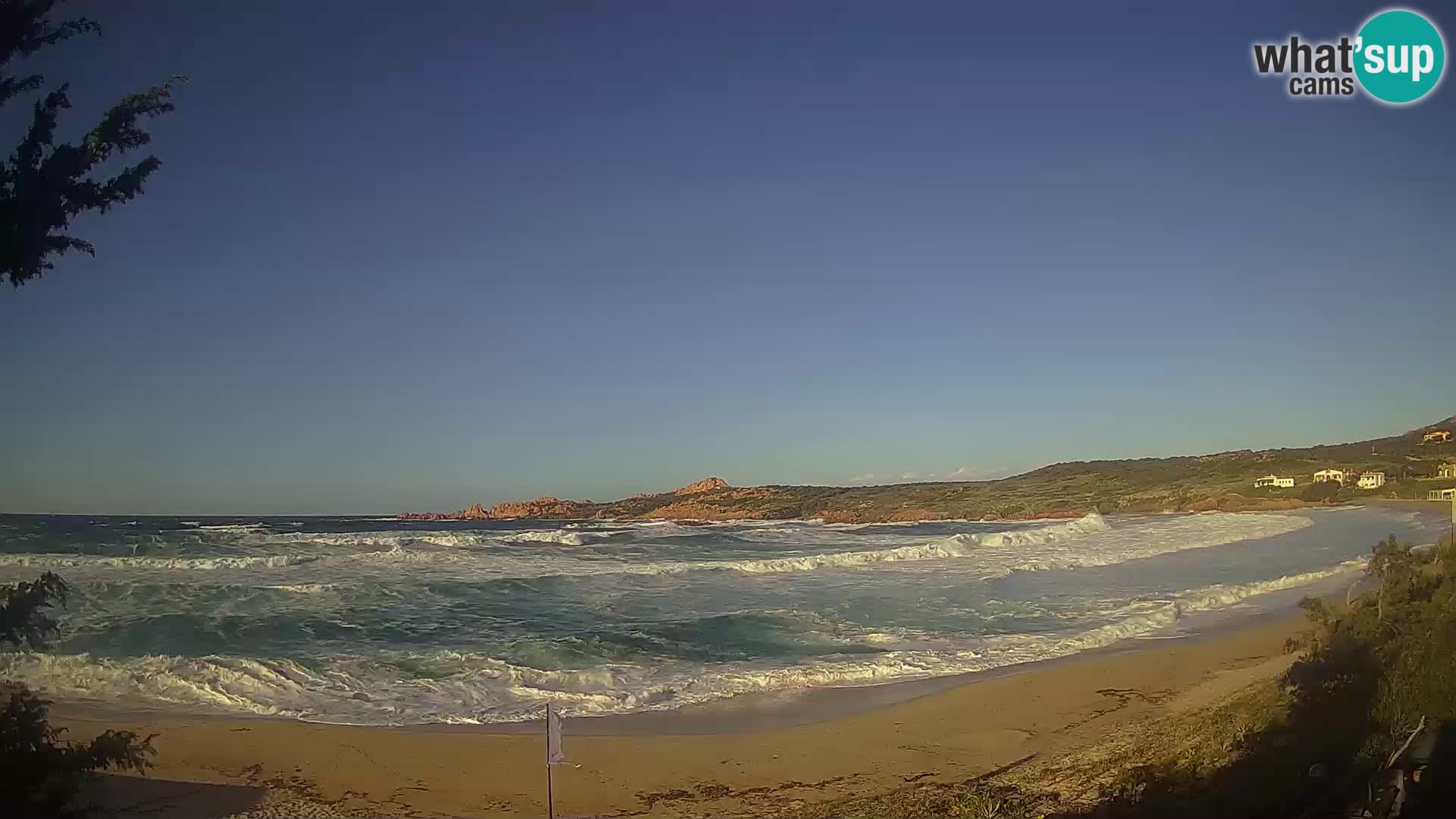 Spletna kamera La Marinedda – Isola Rossa – Agultu – Sardinija – Italija