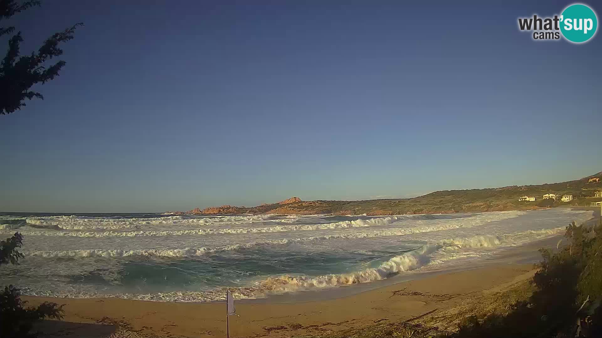 Spletna kamera La Marinedda – Isola Rossa – Agultu – Sardinija – Italija