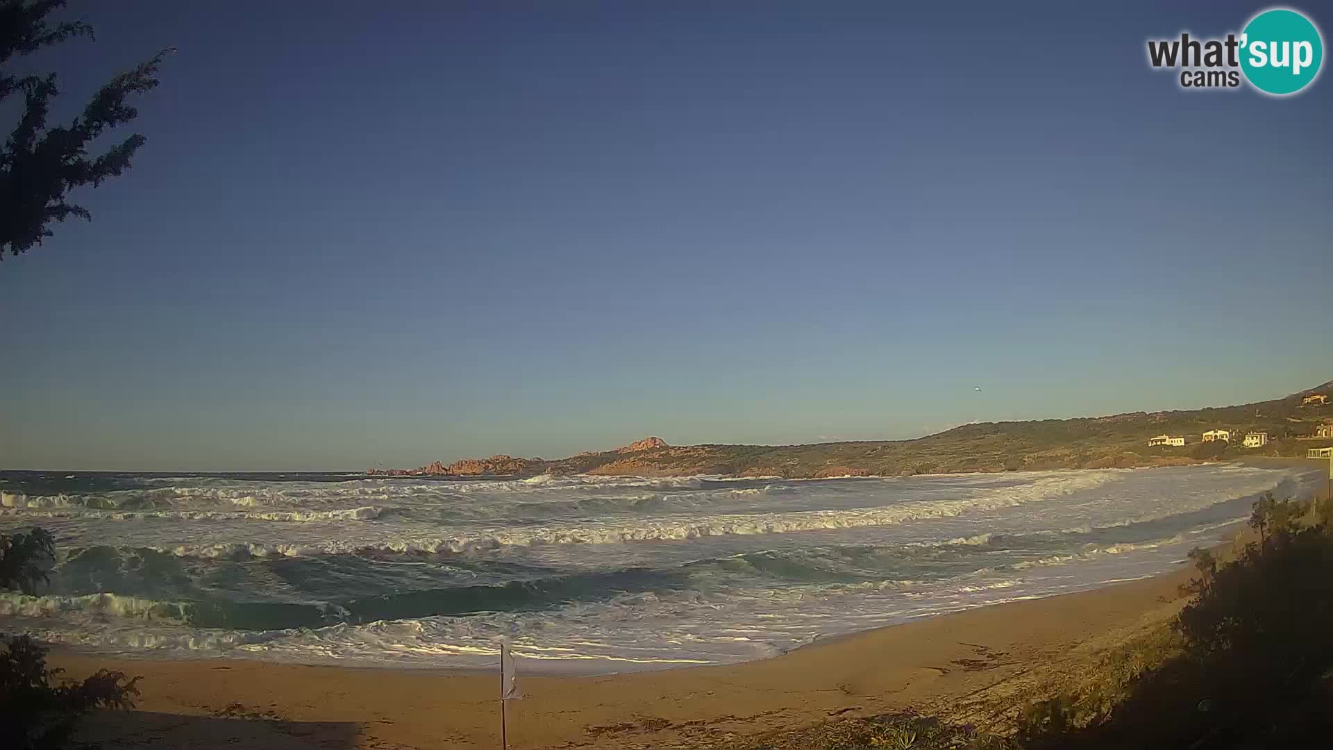 Cámara web en vivo La Marinedda – Isola Rossa – Agultu – Cerdeña – Italia