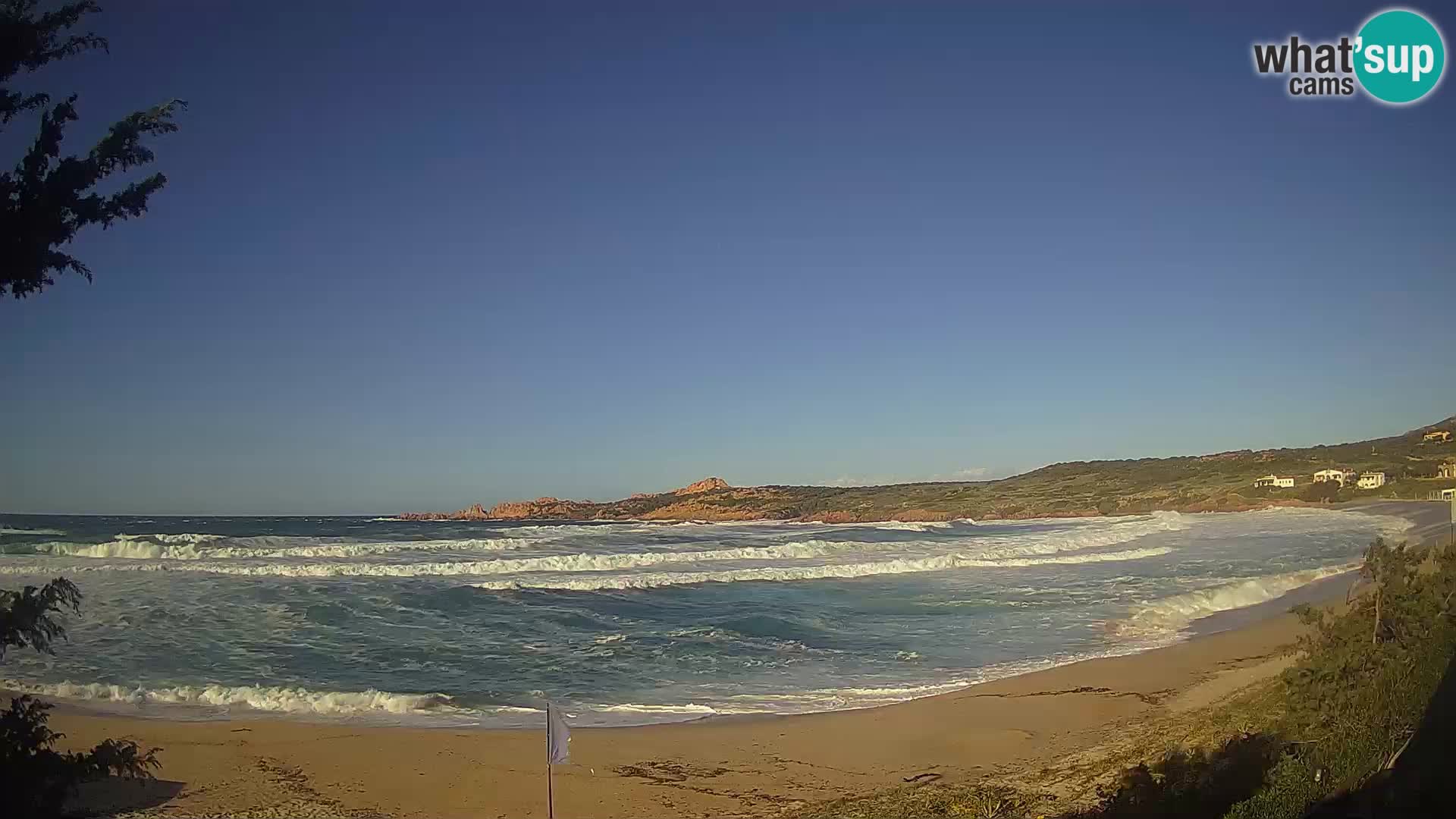 Cámara web en vivo La Marinedda – Isola Rossa – Agultu – Cerdeña – Italia