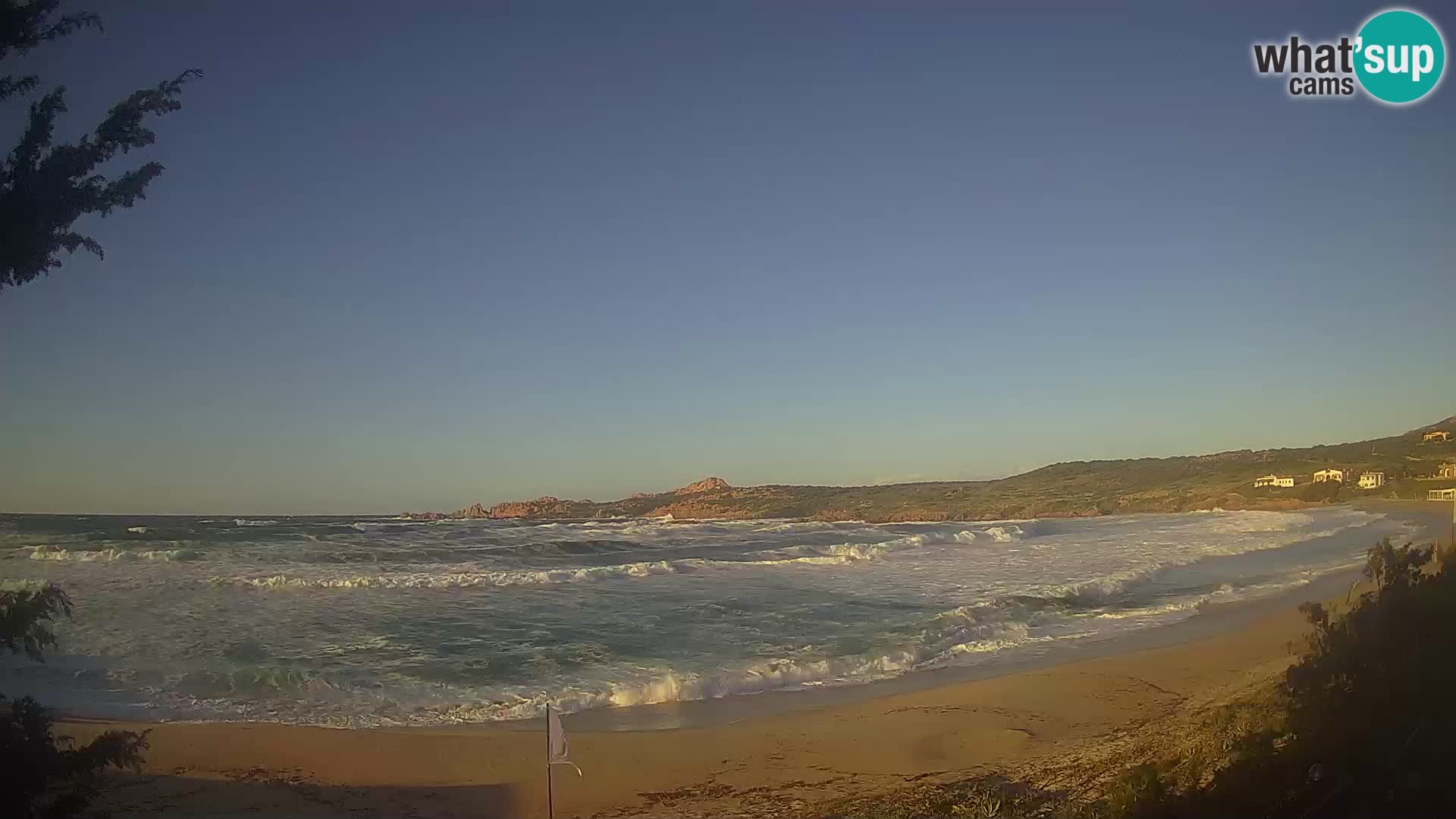 Live webcam La Marinedda – Isola Rossa – Agultu – Sardegna