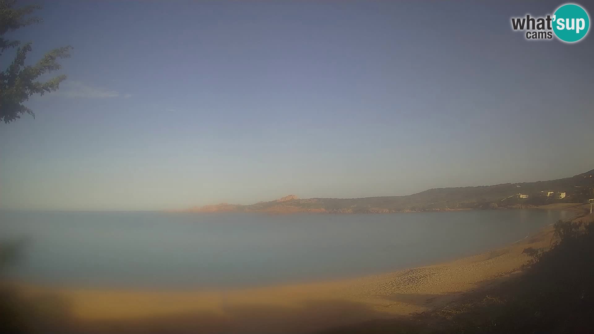 Spletna kamera La Marinedda – Isola Rossa – Agultu – Sardinija – Italija