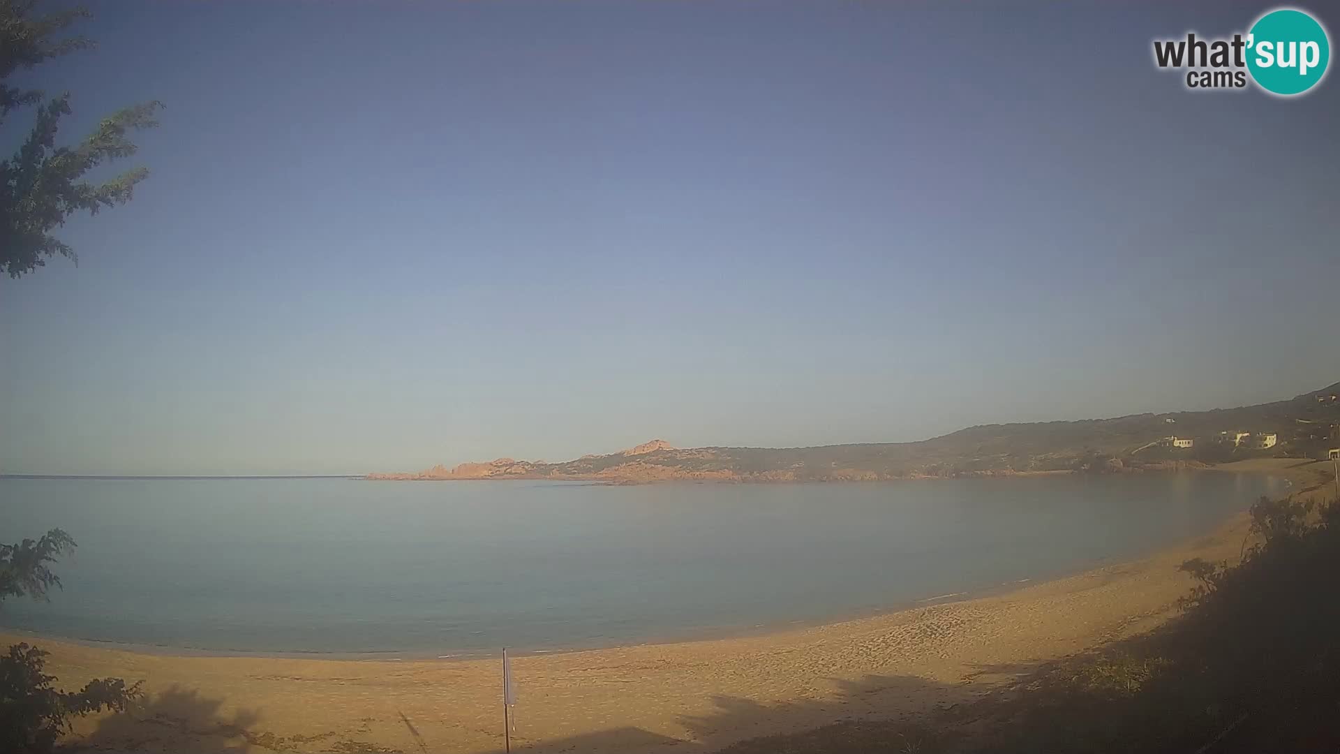 Spletna kamera La Marinedda – Isola Rossa – Agultu – Sardinija – Italija