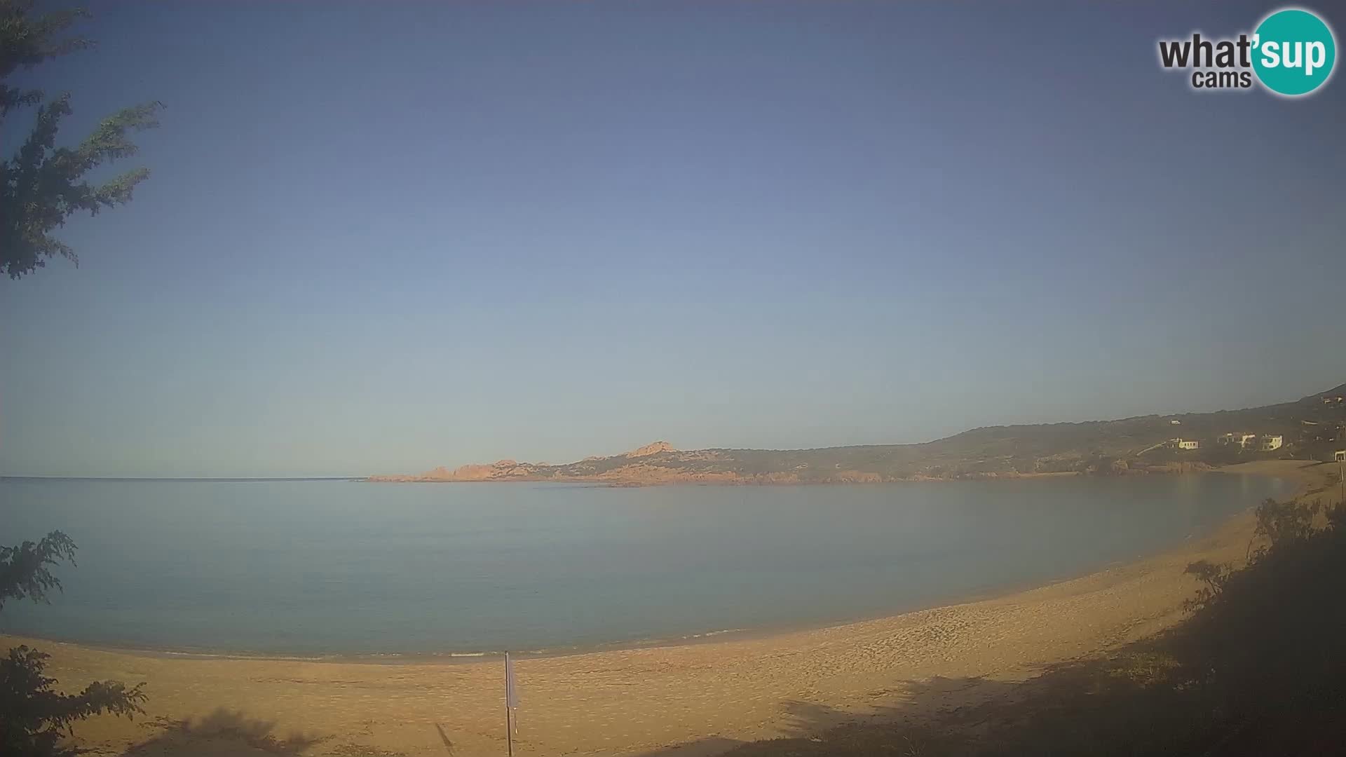 Spletna kamera La Marinedda – Isola Rossa – Agultu – Sardinija – Italija