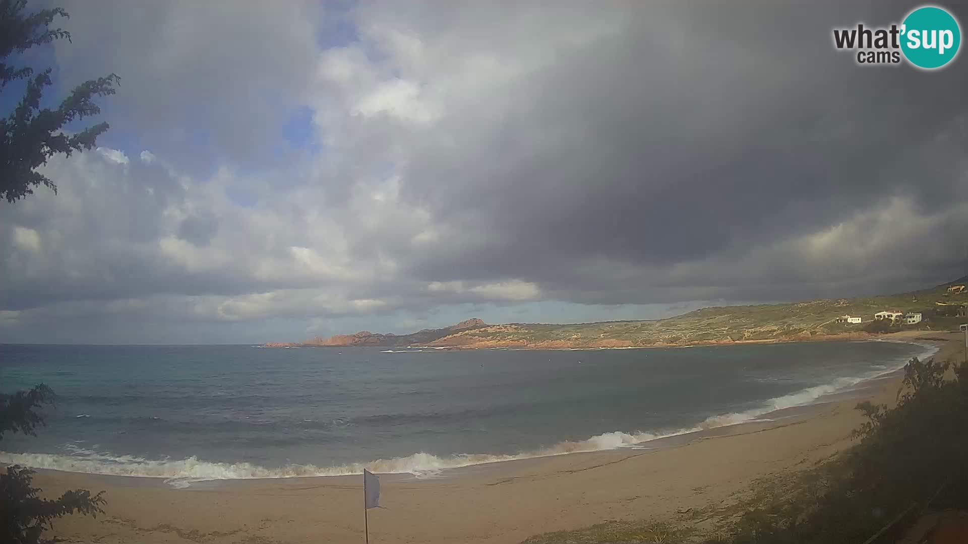 Live-Webcam La Marinedda – Isola Rossa – Agultu – Sardinien – Italien