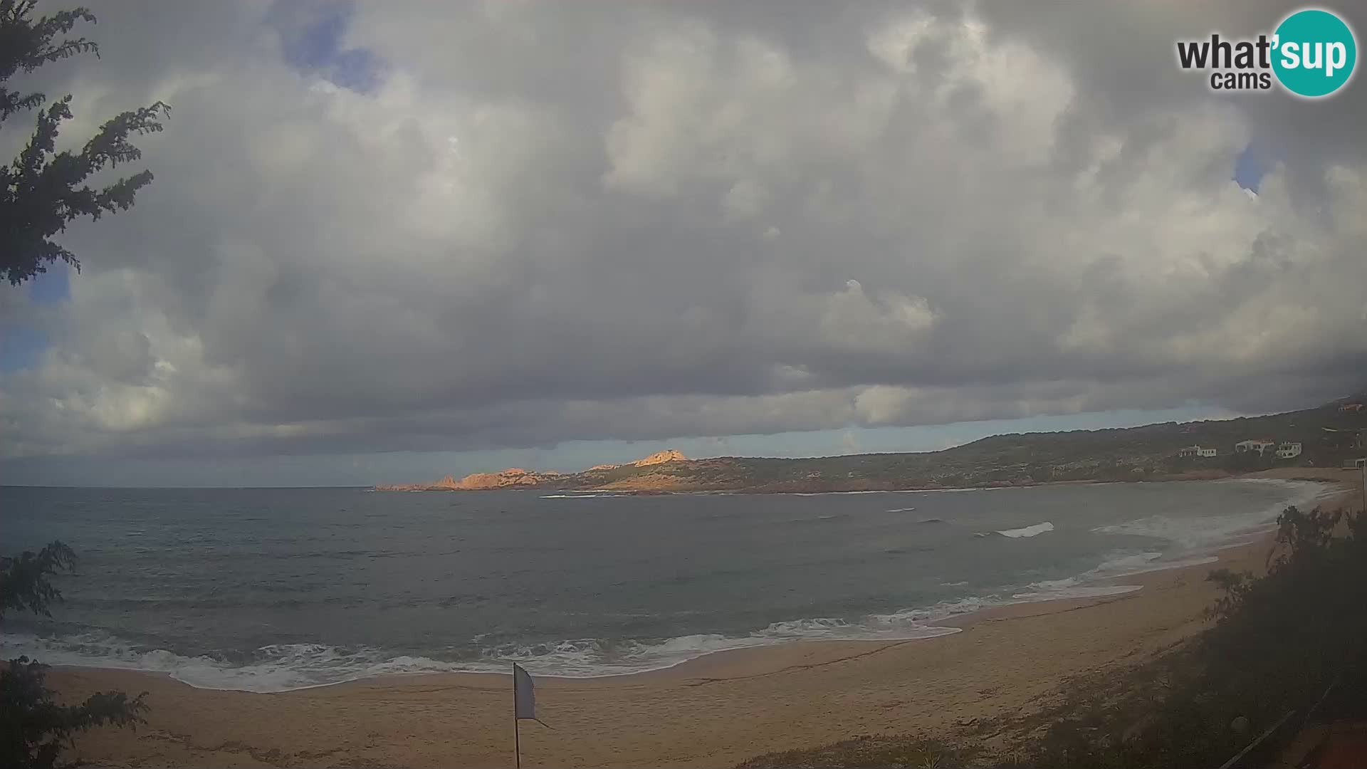 Live-Webcam La Marinedda – Isola Rossa – Agultu – Sardinien – Italien