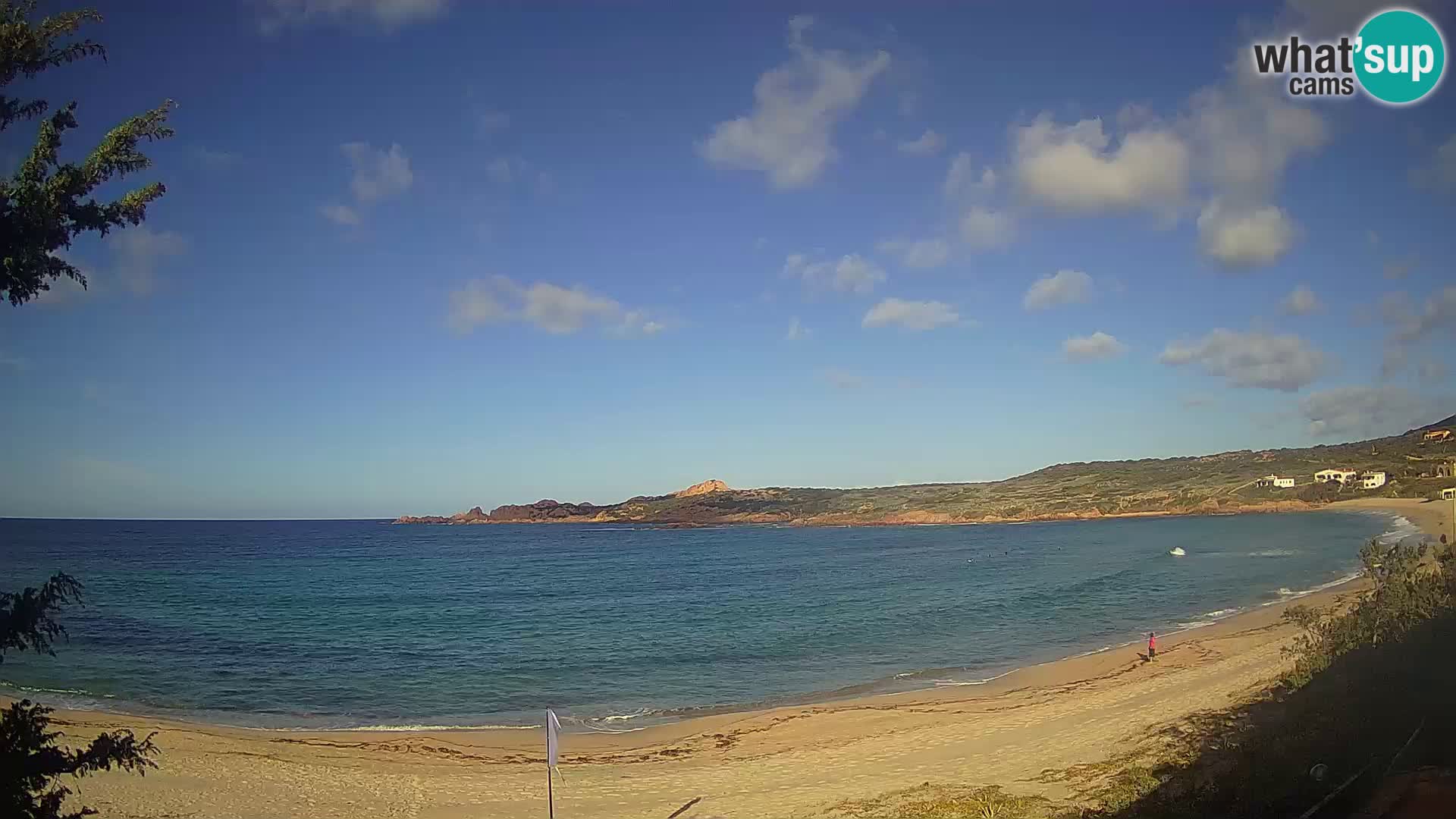 Live webcam La Marinedda – Isola Rossa – Agultu – Sardinia – Italy