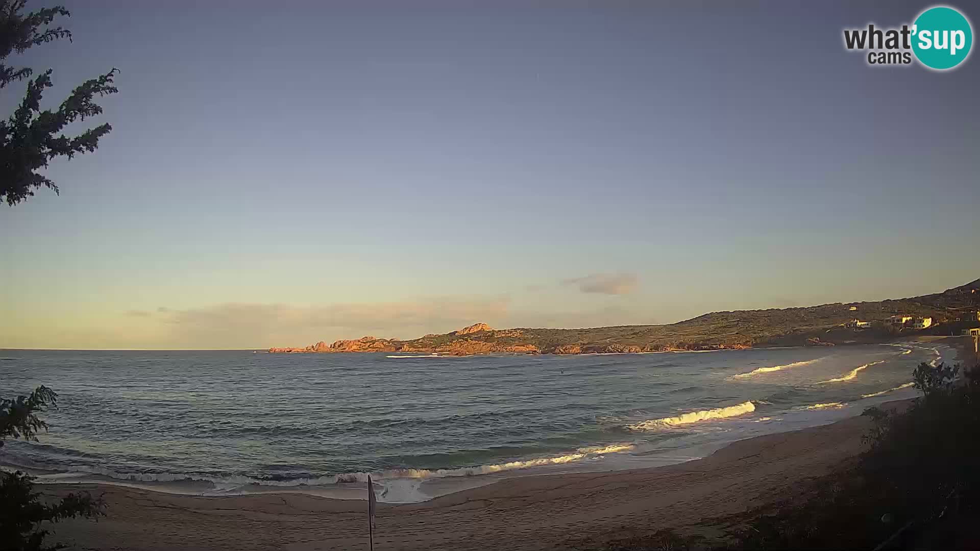 Live webcam La Marinedda – Isola Rossa – Agultu – Sardinia – Italy