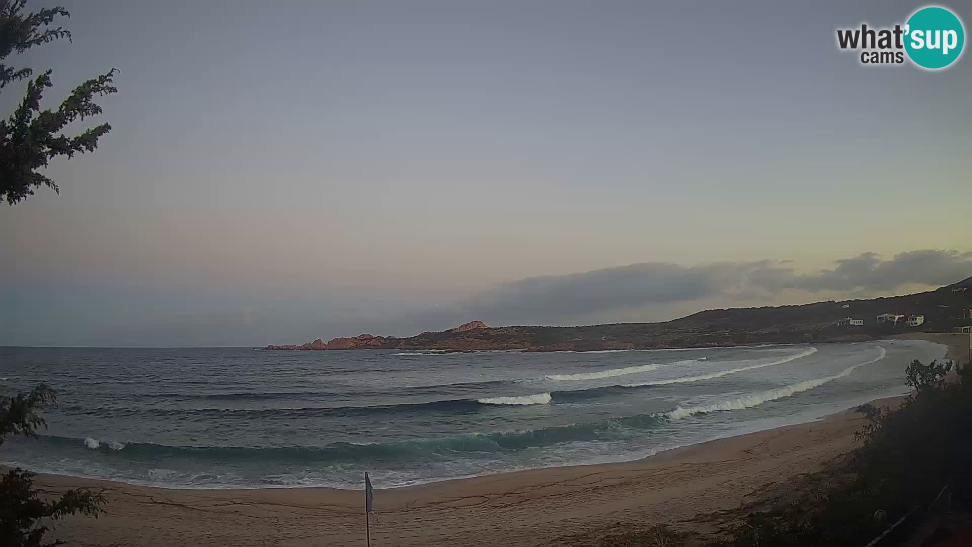 Live webcam La Marinedda – Isola Rossa – Agultu – Sardinia – Italy