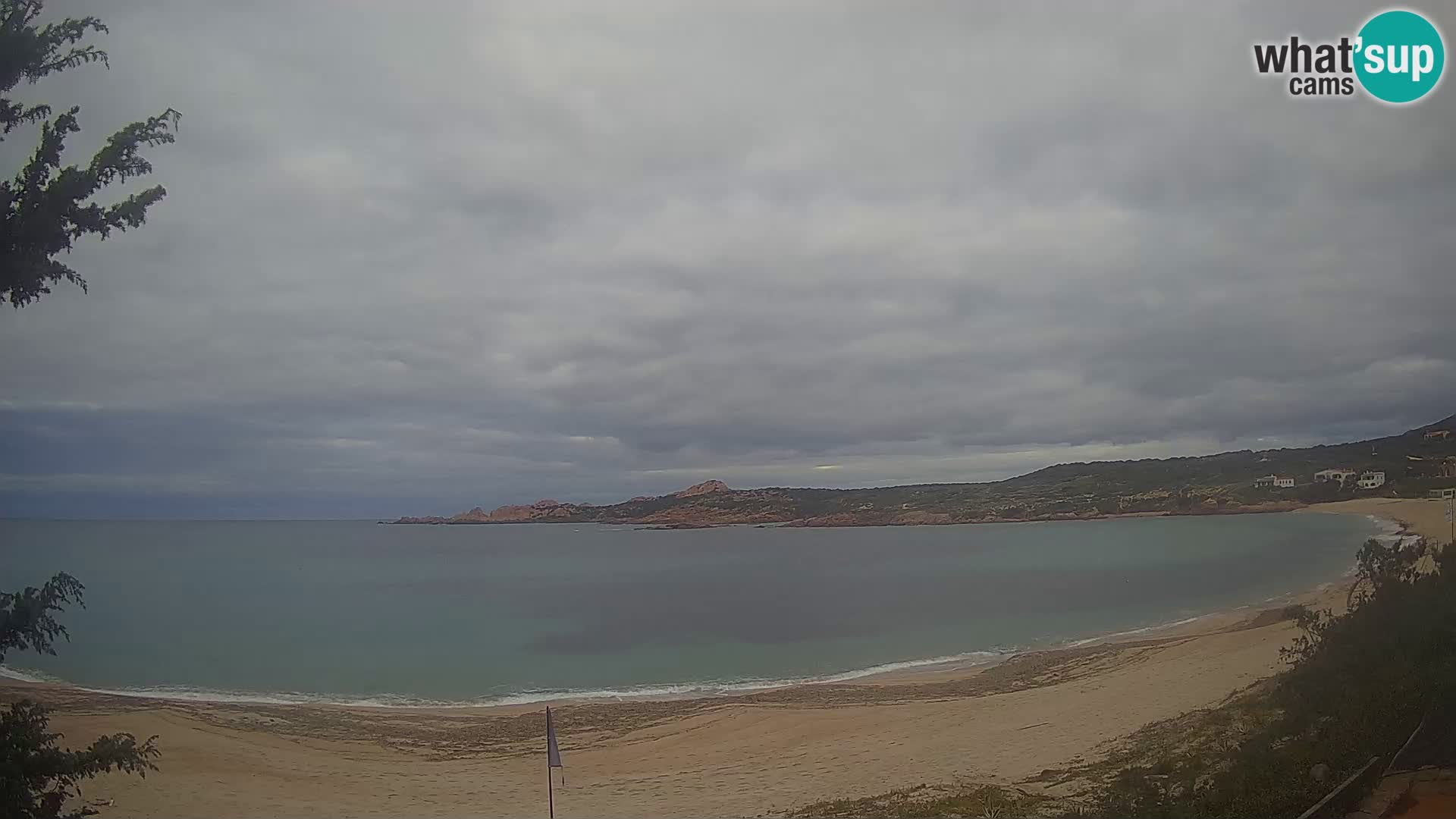 Spletna kamera La Marinedda – Isola Rossa – Agultu – Sardinija – Italija