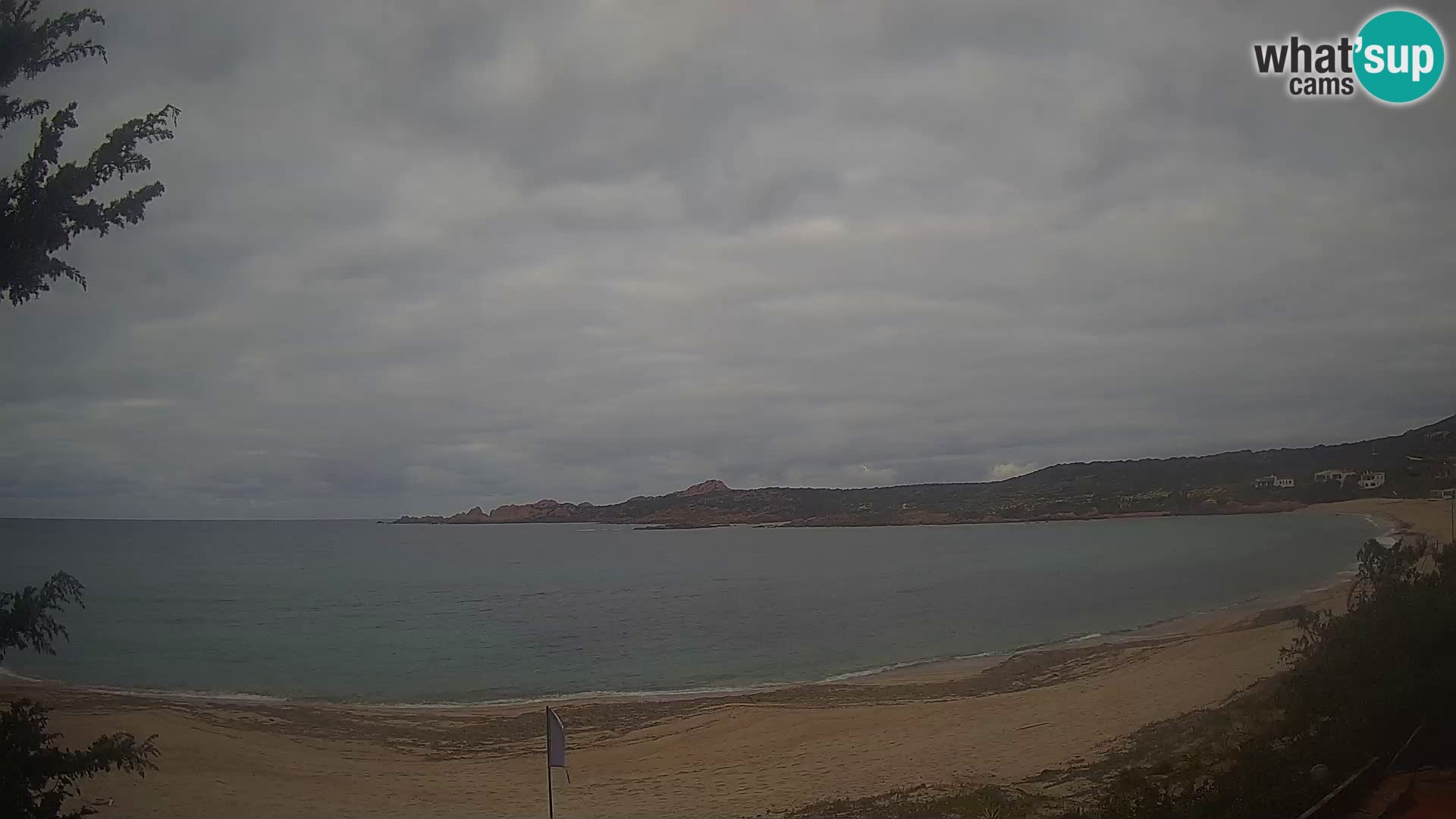 Cámara web en vivo La Marinedda – Isola Rossa – Agultu – Cerdeña – Italia