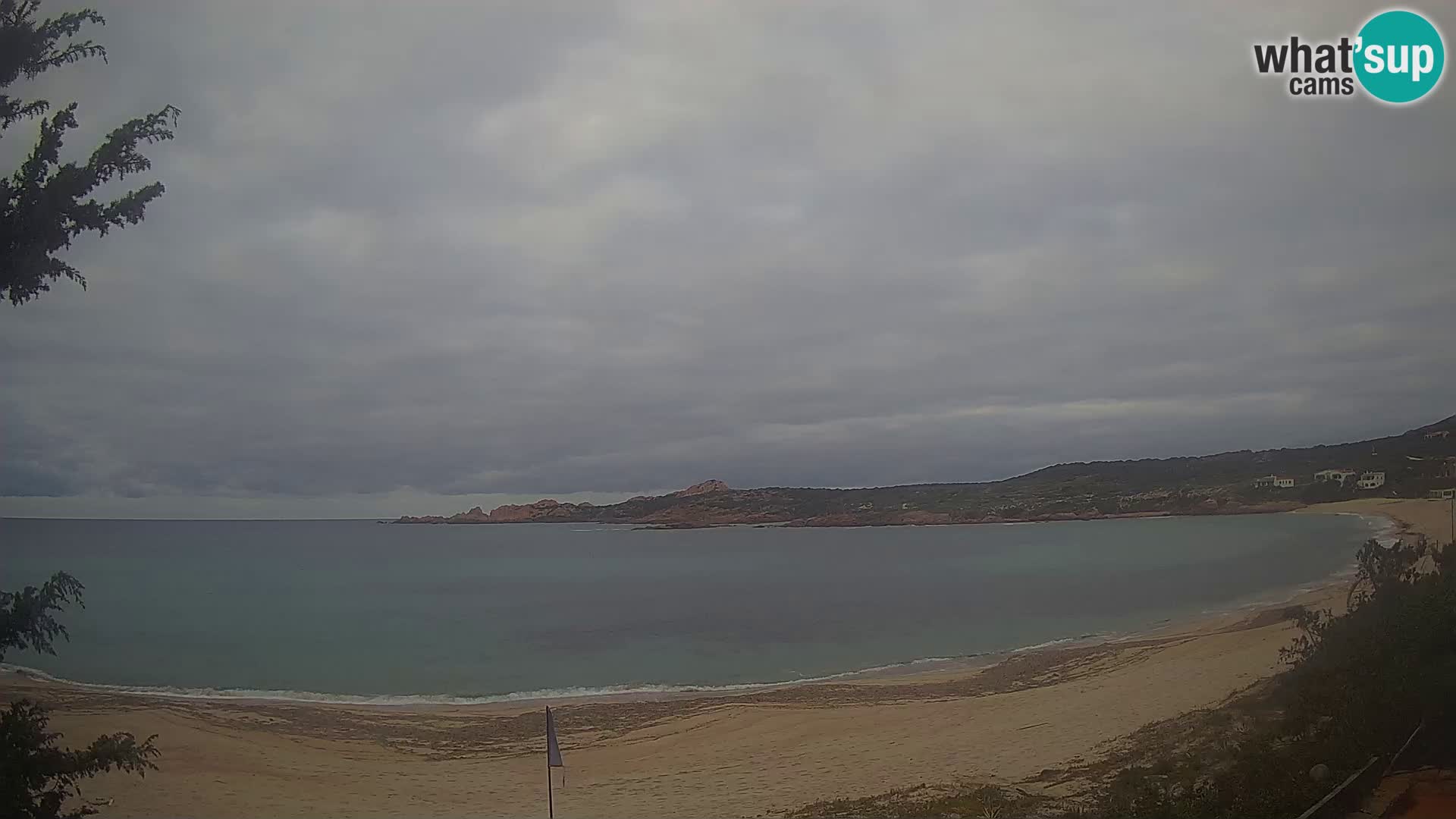 Live webcam La Marinedda – Isola Rossa – Agultu – Sardegna