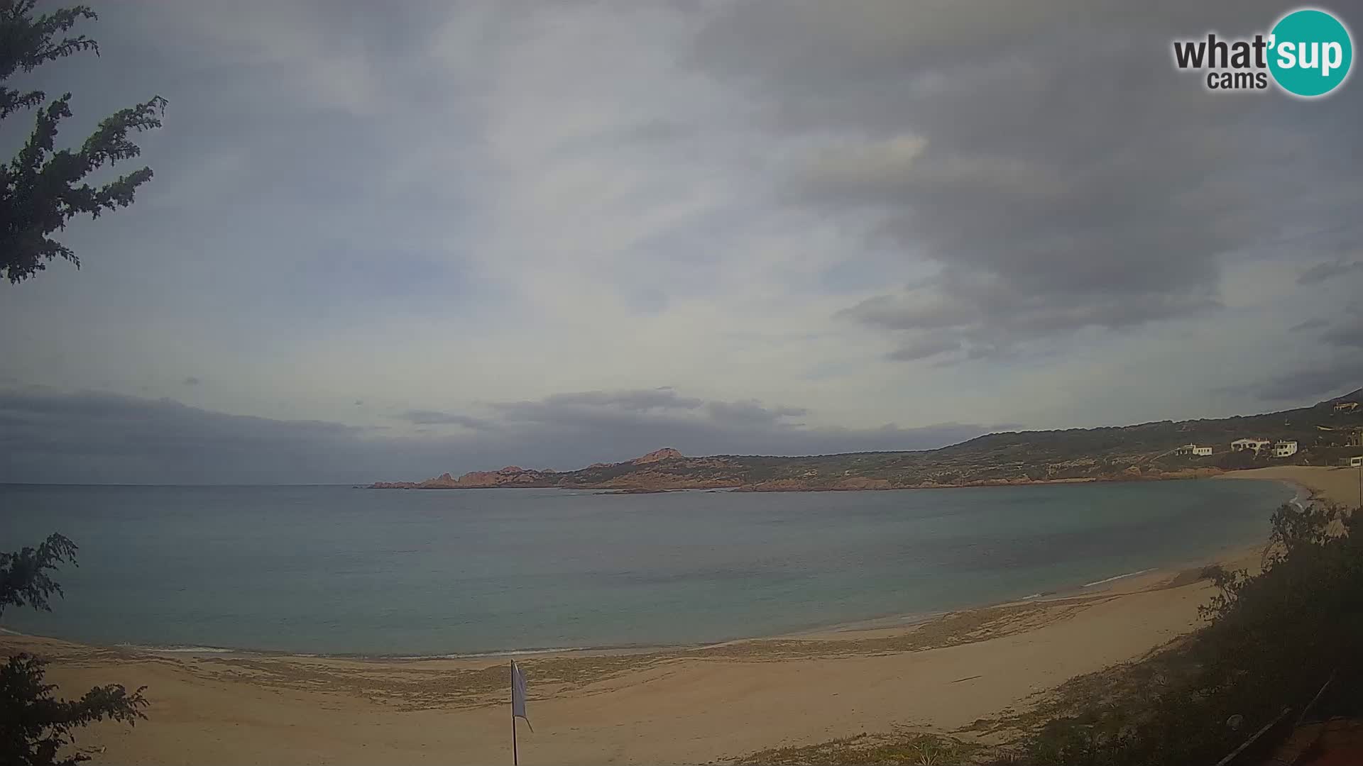 Cámara web en vivo La Marinedda – Isola Rossa – Agultu – Cerdeña – Italia