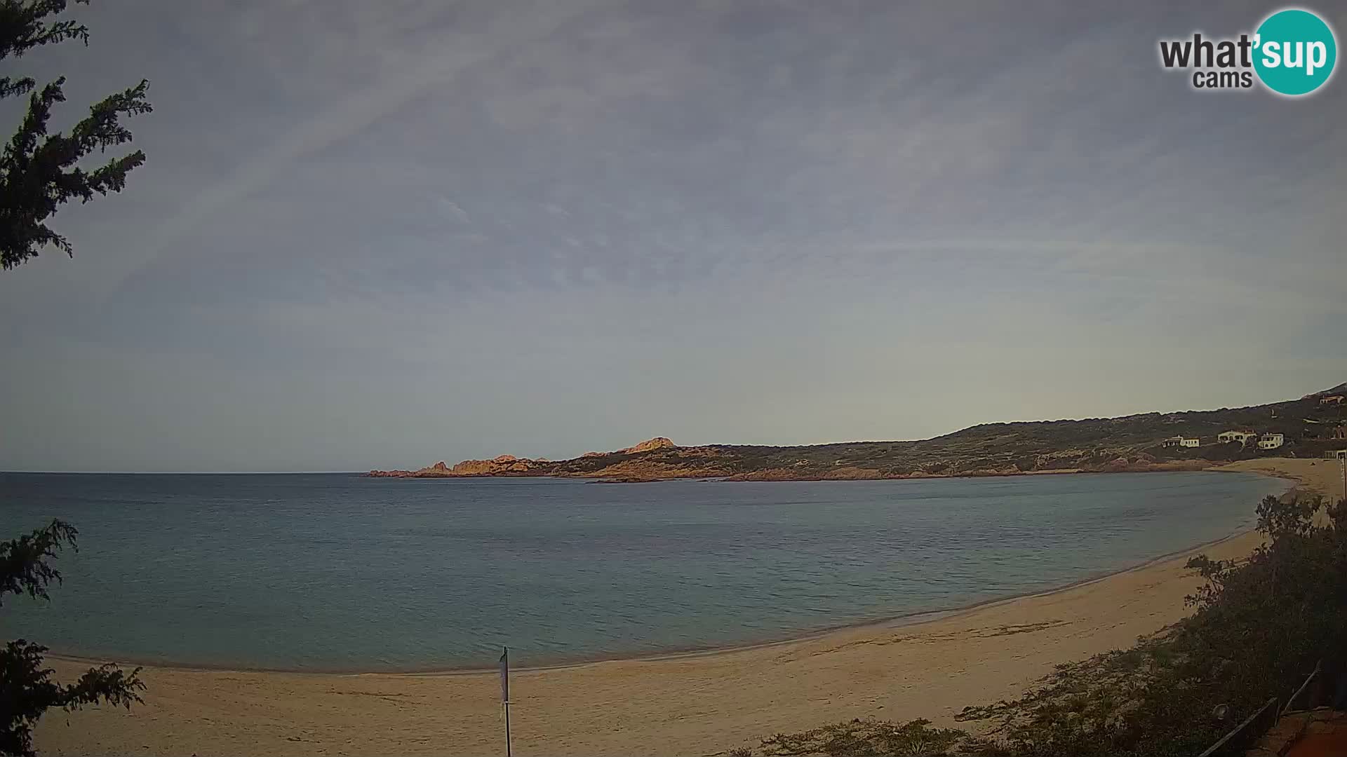 Cámara web en vivo La Marinedda – Isola Rossa – Agultu – Cerdeña – Italia