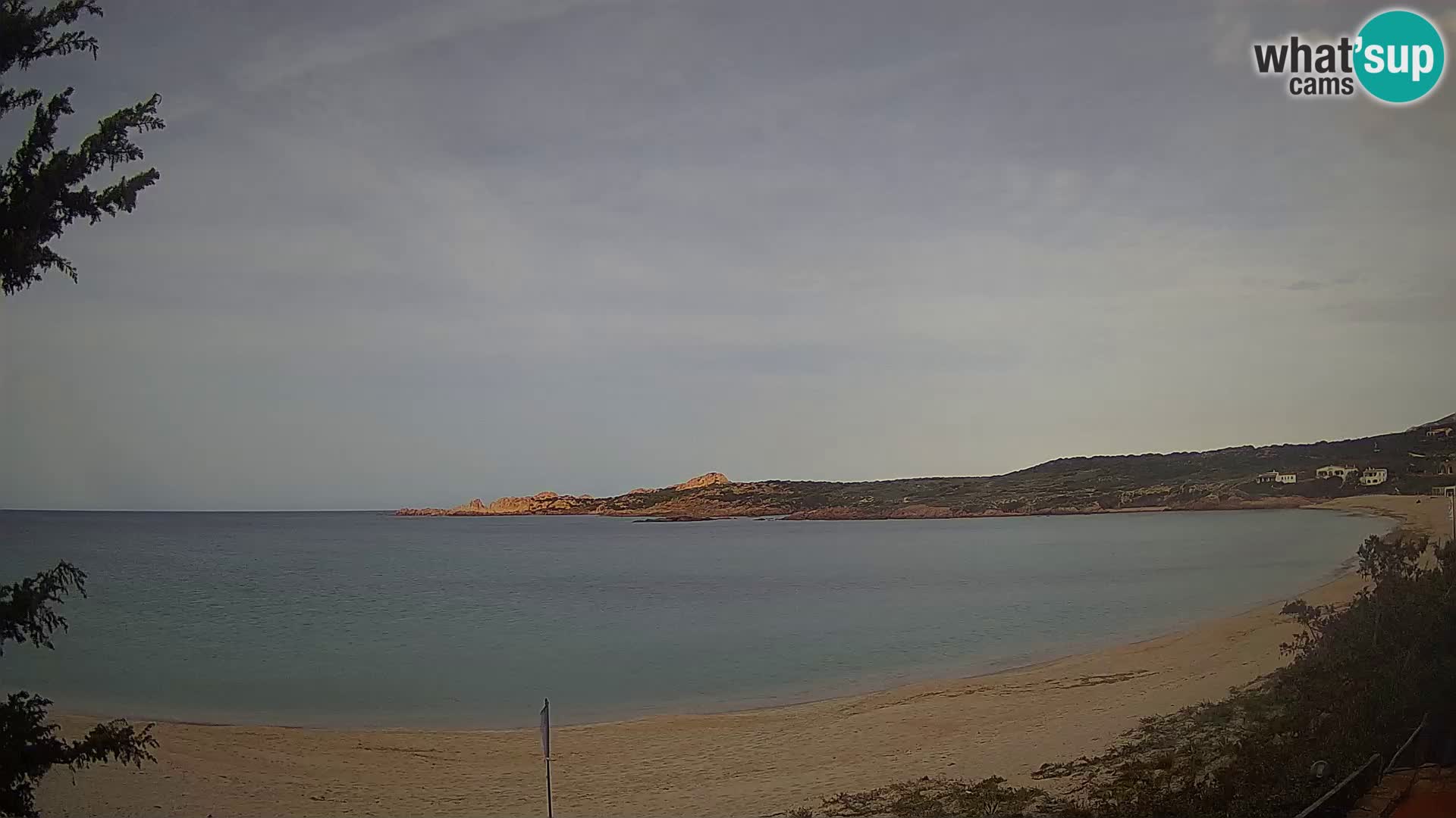 Live-Webcam La Marinedda – Isola Rossa – Agultu – Sardinien – Italien