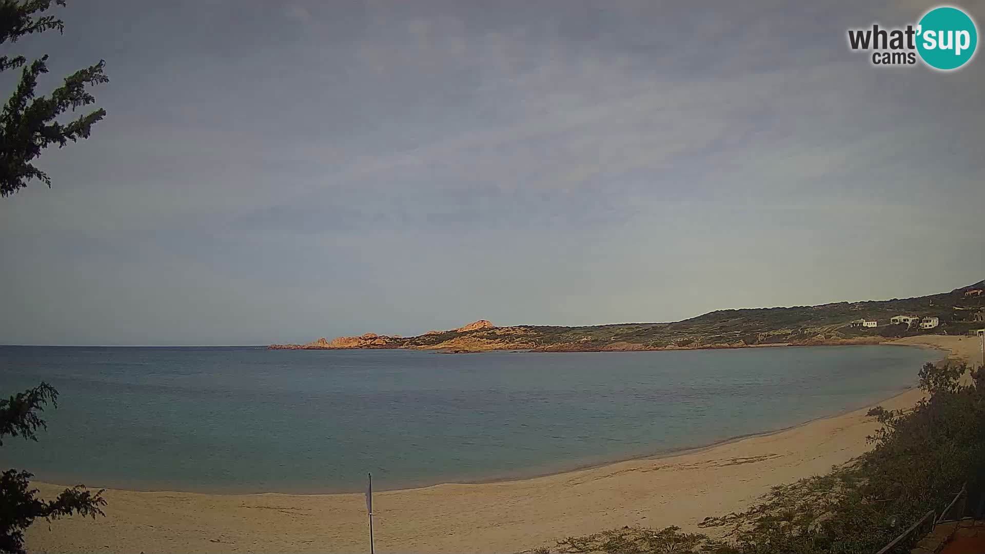 Live webcam La Marinedda – Isola Rossa – Agultu – Sardinia – Italy