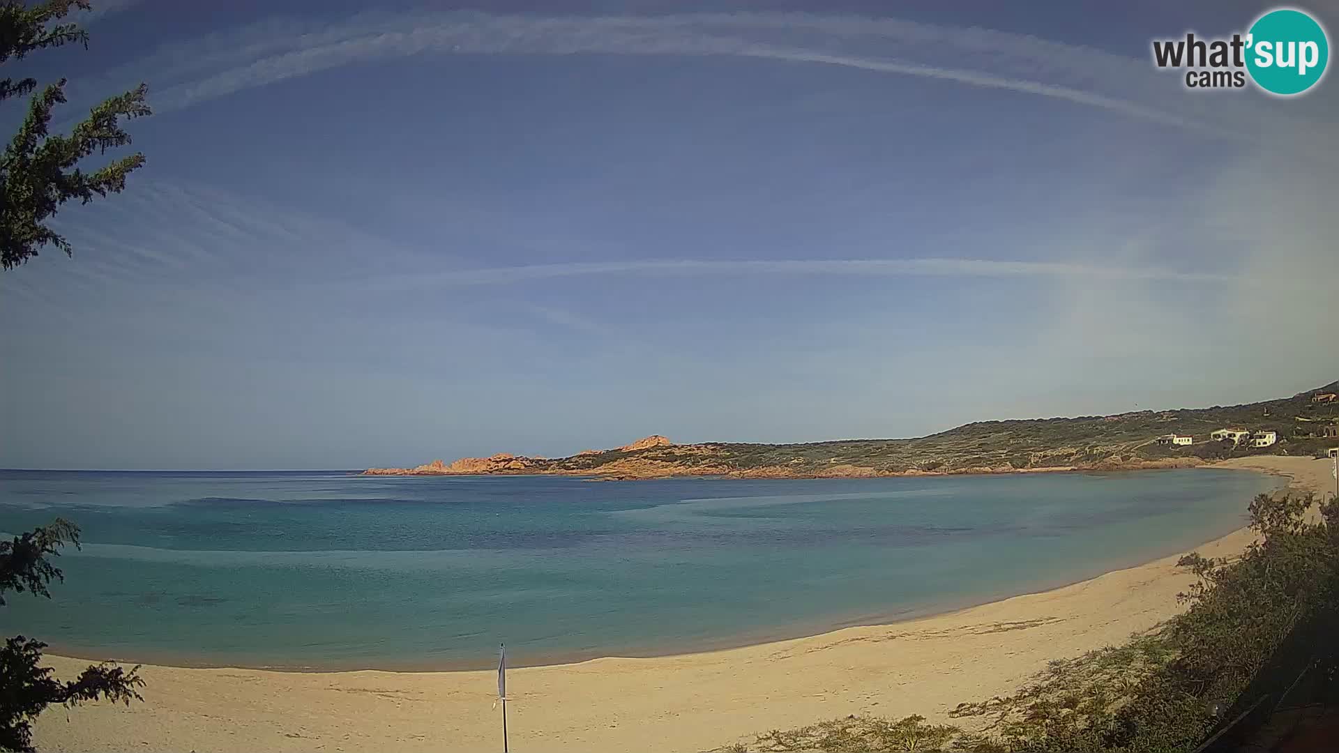 Live-Webcam La Marinedda – Isola Rossa – Agultu – Sardinien – Italien