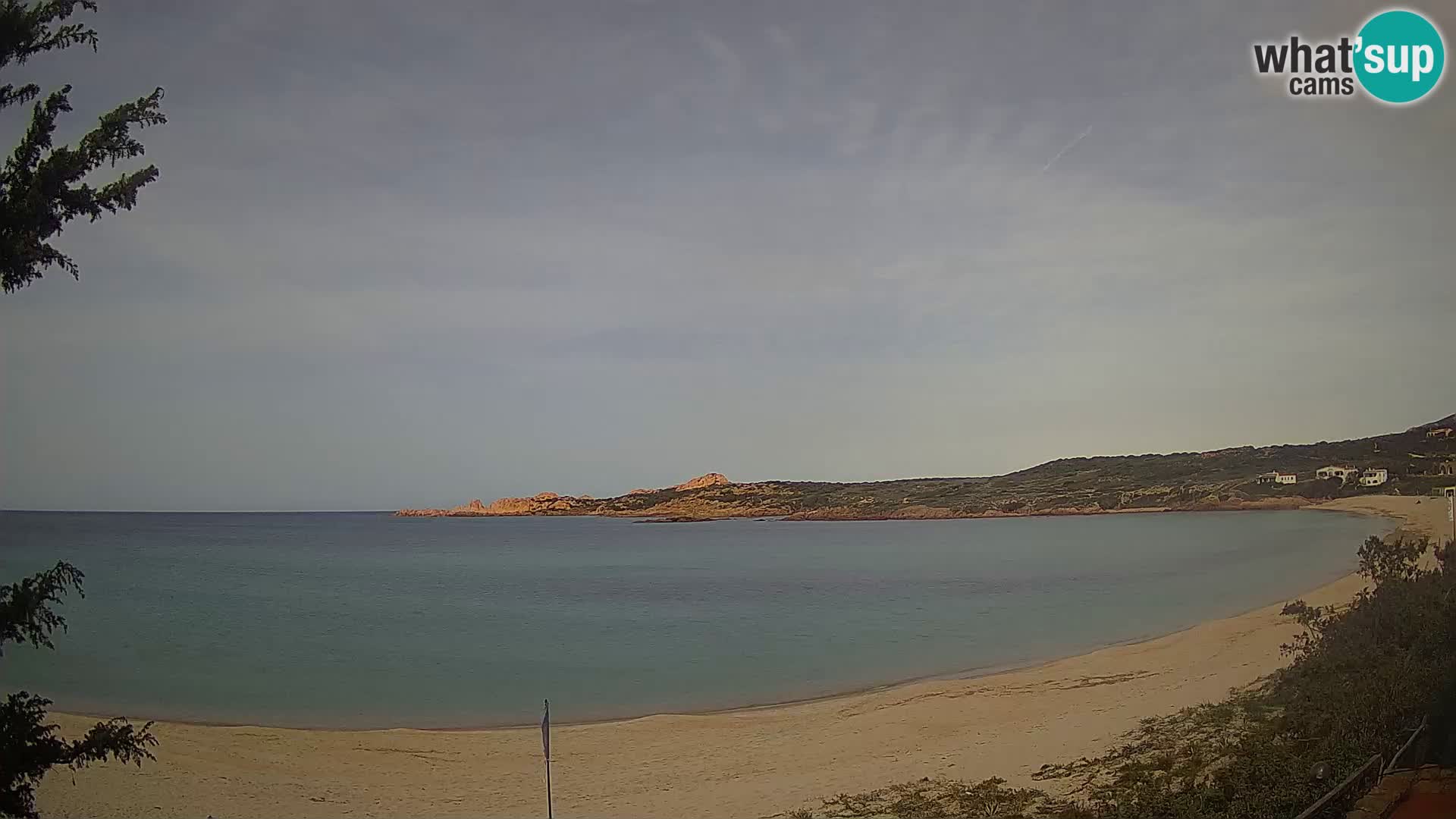 Live webcam La Marinedda – Isola Rossa – Agultu – Sardinia – Italy