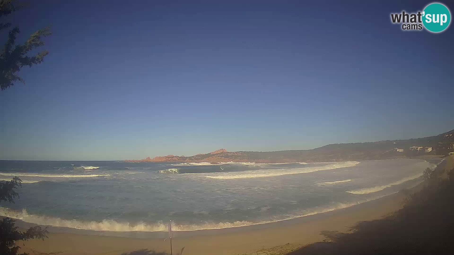 Live webcam La Marinedda – Isola Rossa – Agultu – Sardinia – Italy