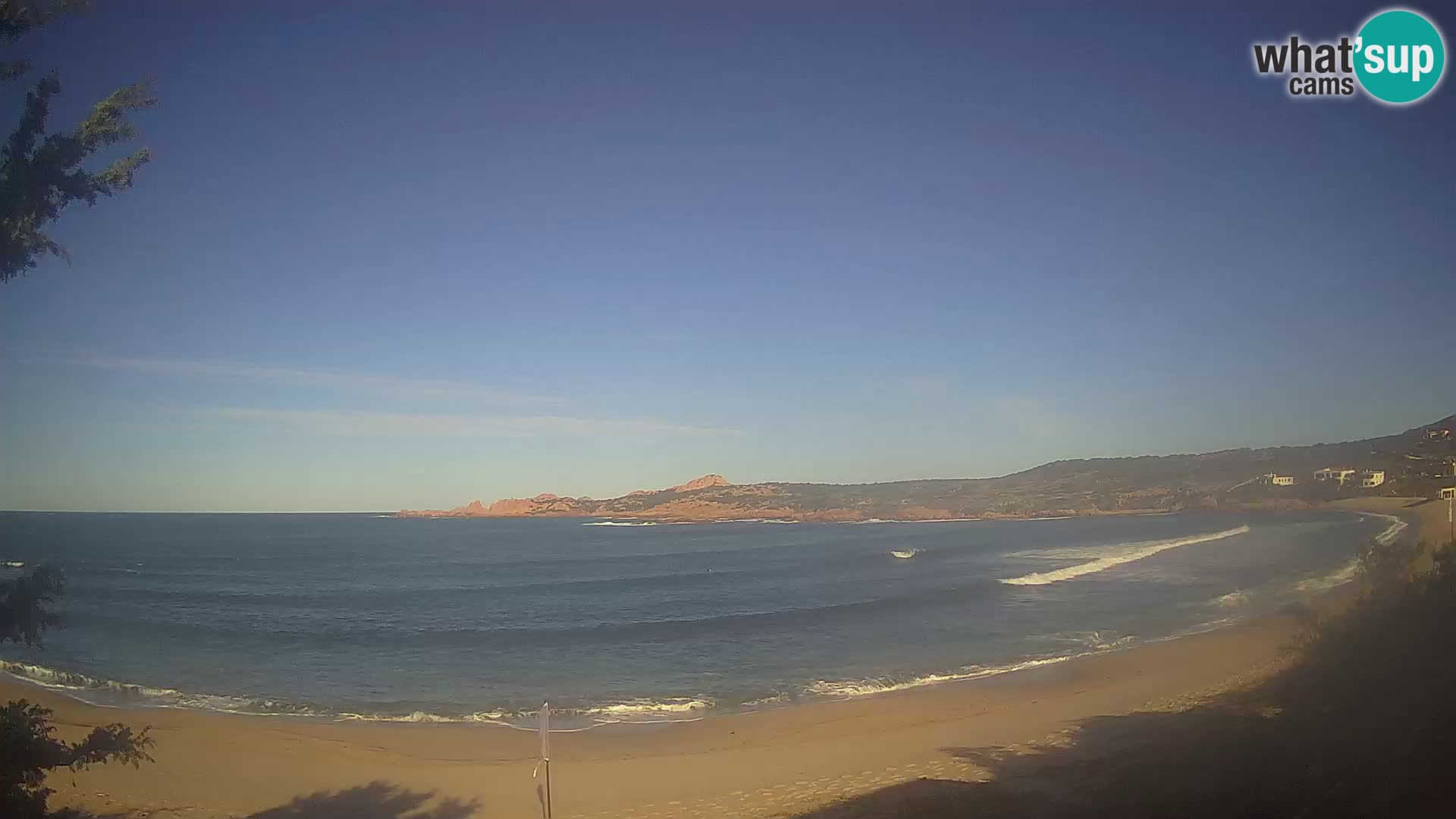 Live webcam La Marinedda – Isola Rossa – Agultu – Sardegna