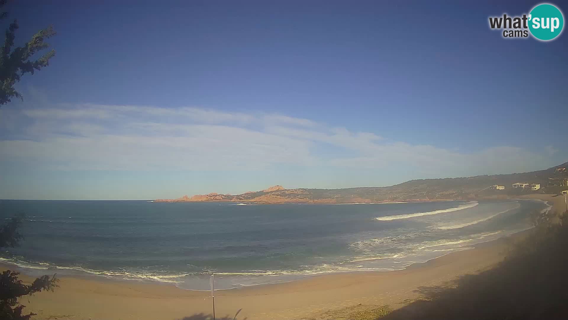 Cámara web en vivo La Marinedda – Isola Rossa – Agultu – Cerdeña – Italia