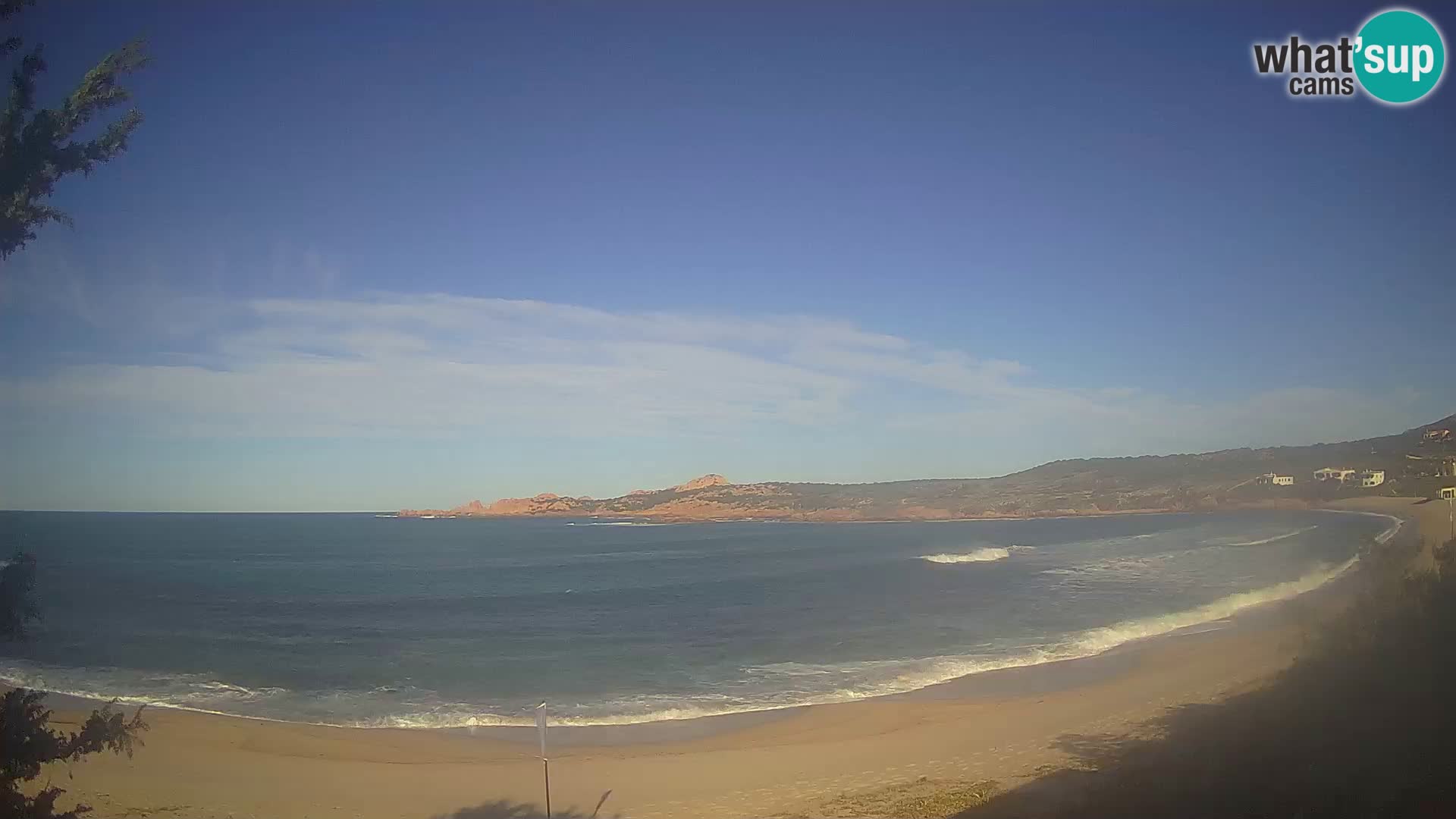 Live webcam La Marinedda – Isola Rossa – Agultu – Sardegna