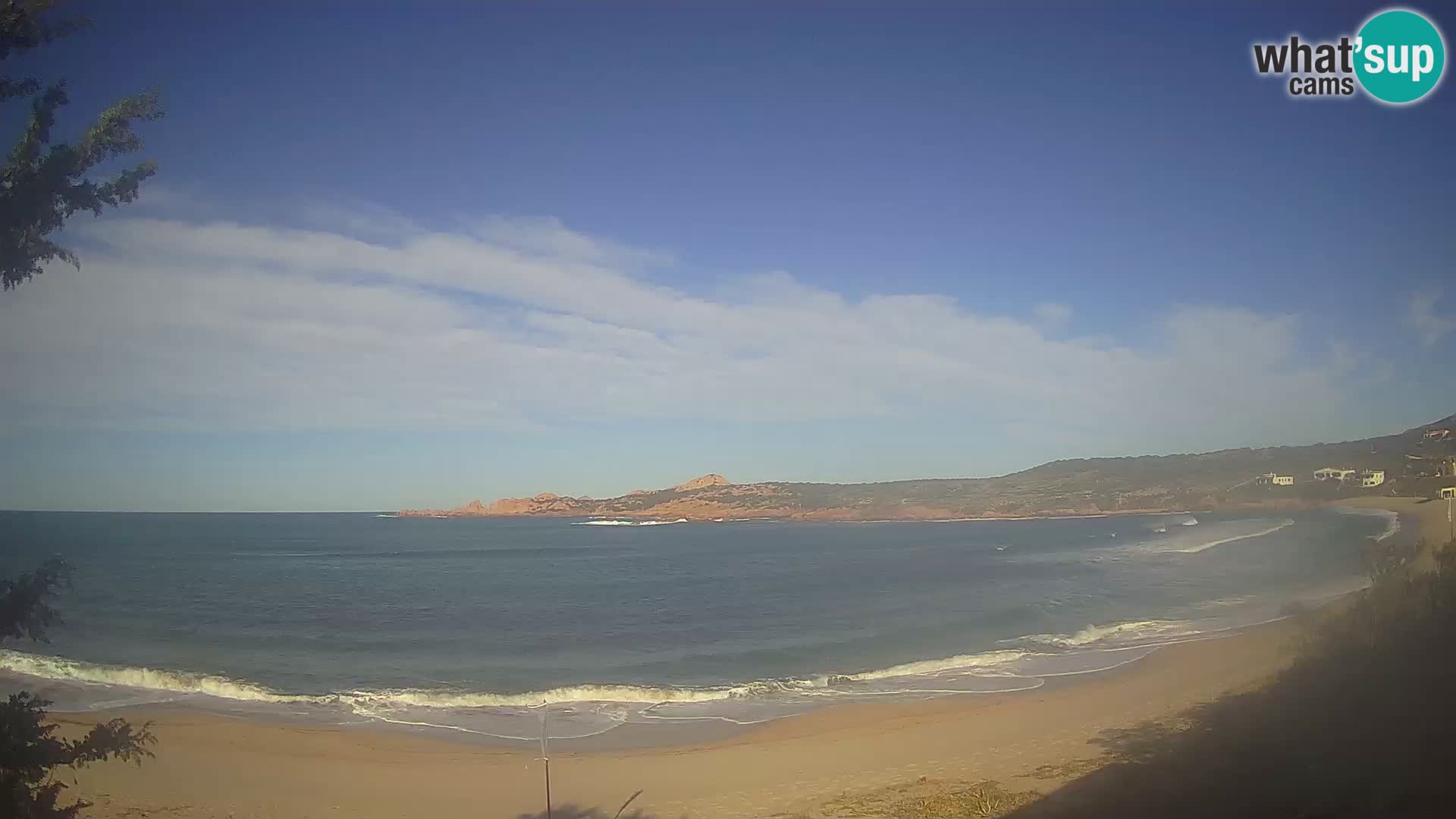 Live webcam La Marinedda – Isola Rossa – Agultu – Sardegna