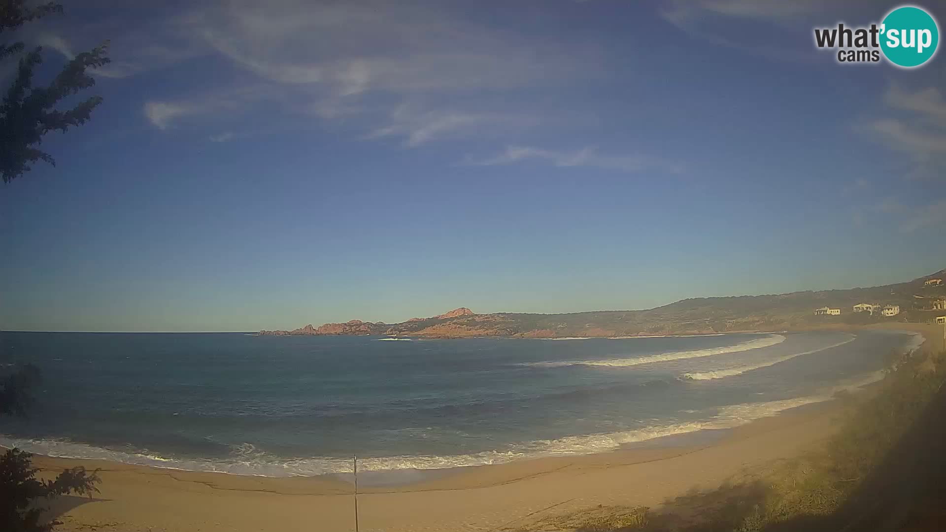 Cámara web en vivo La Marinedda – Isola Rossa – Agultu – Cerdeña – Italia