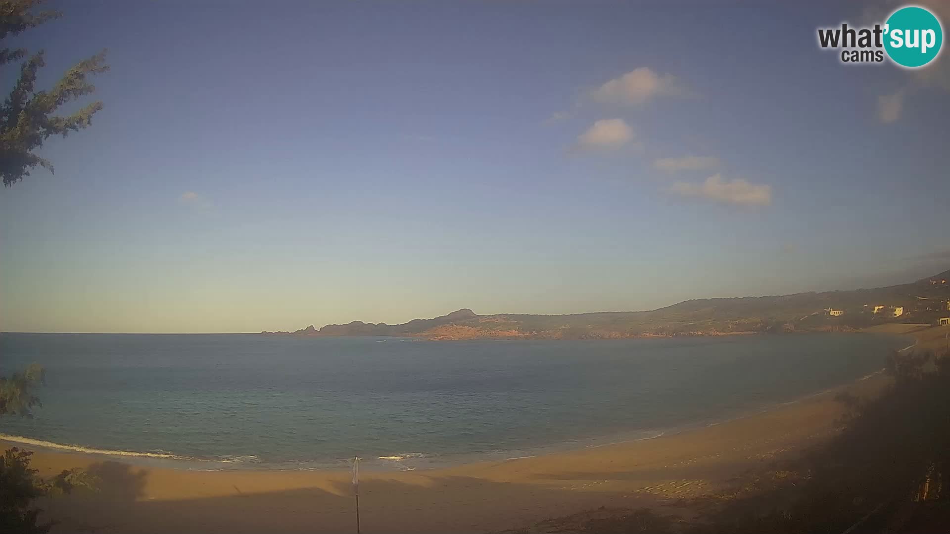 Webcam en direct La Marinedda – Isola Rossa – Agultu – Sardaigne – Italie