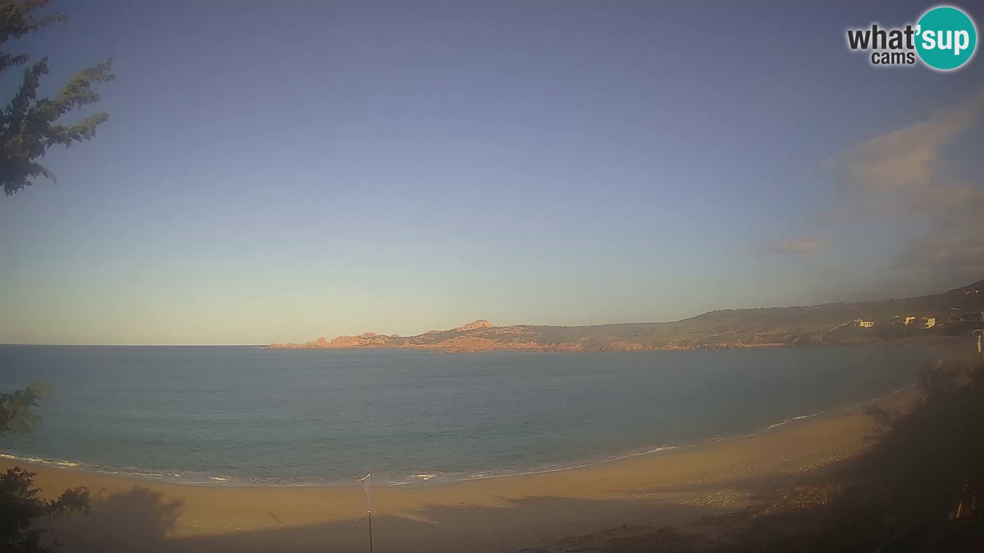 Live webcam La Marinedda – Isola Rossa – Agultu – Sardinia – Italy