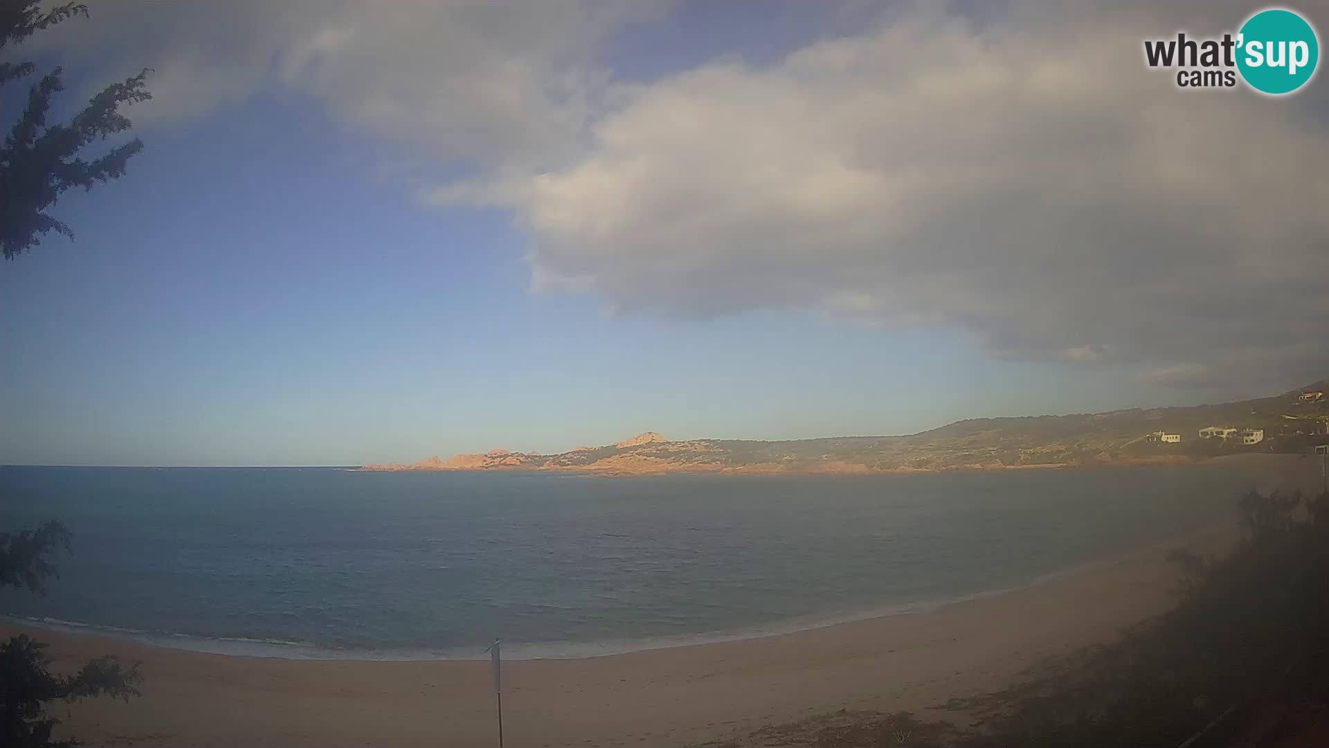 Webcam en direct La Marinedda – Isola Rossa – Agultu – Sardaigne – Italie