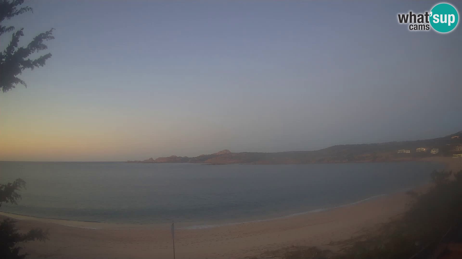 Live webcam La Marinedda – Isola Rossa – Agultu – Sardinia – Italy