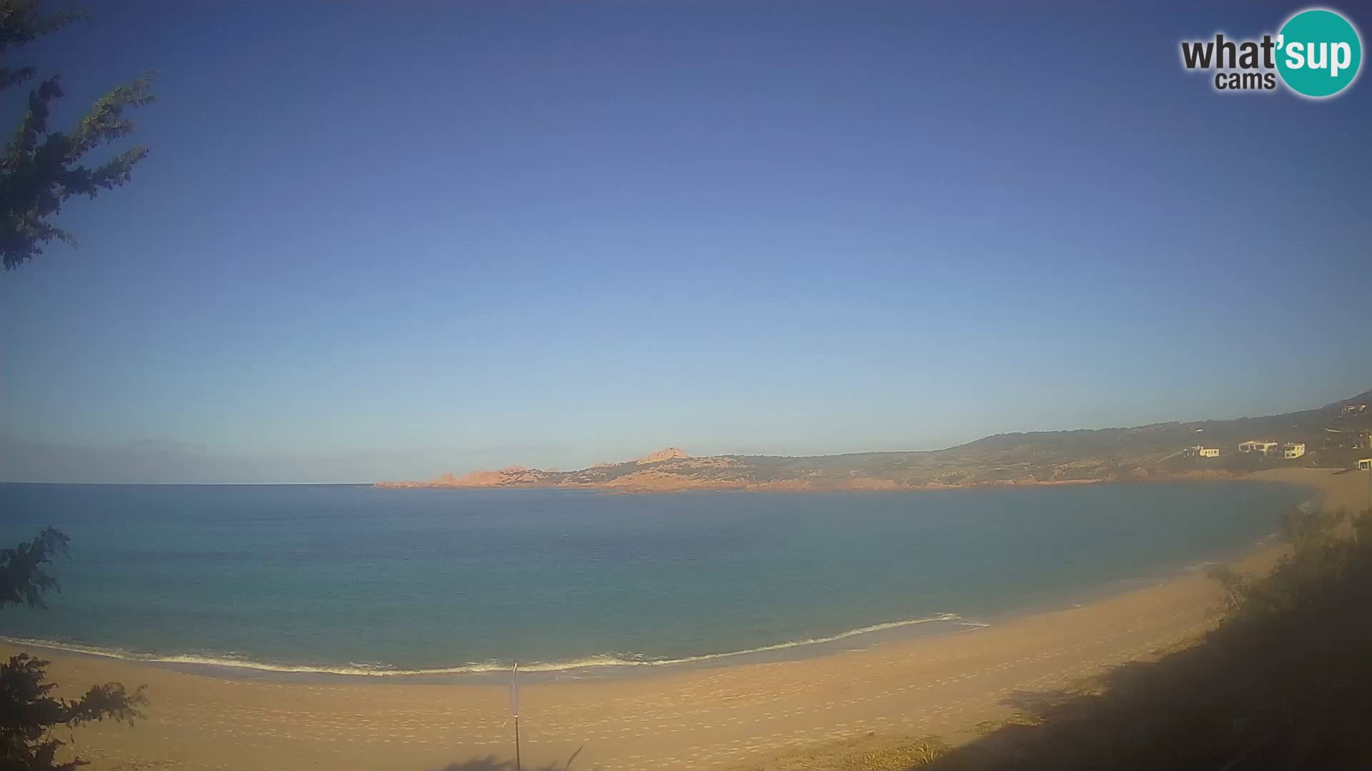 Live webcam La Marinedda – Isola Rossa – Agultu – Sardinia – Italy