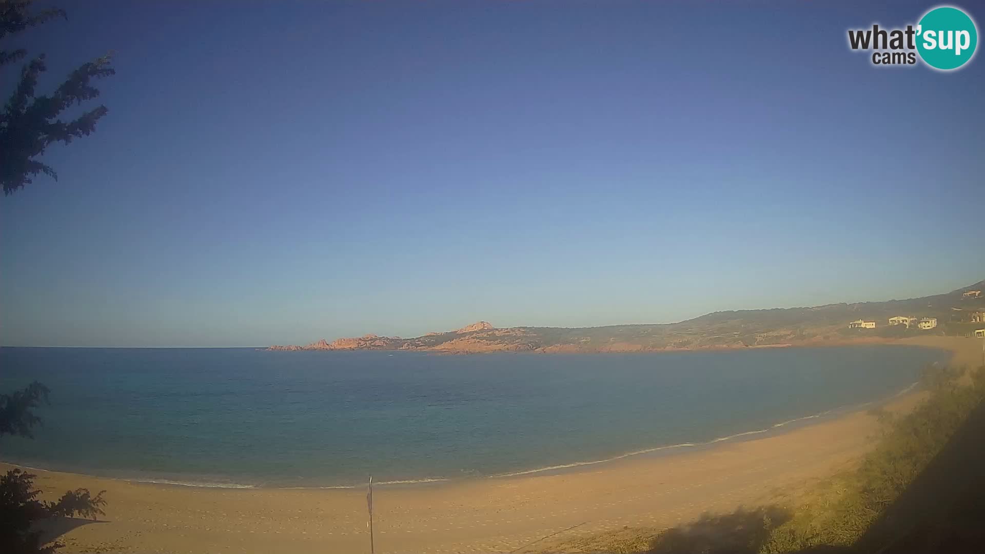 Webcam en direct La Marinedda – Isola Rossa – Agultu – Sardaigne – Italie