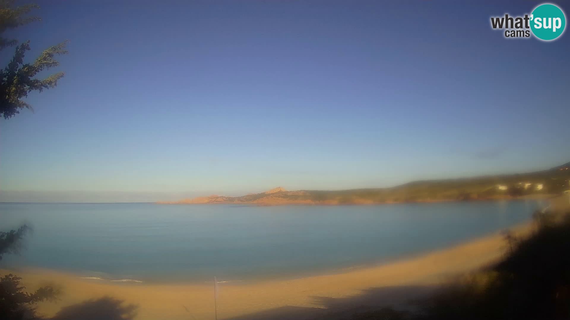 Webcam en direct La Marinedda – Isola Rossa – Agultu – Sardaigne – Italie