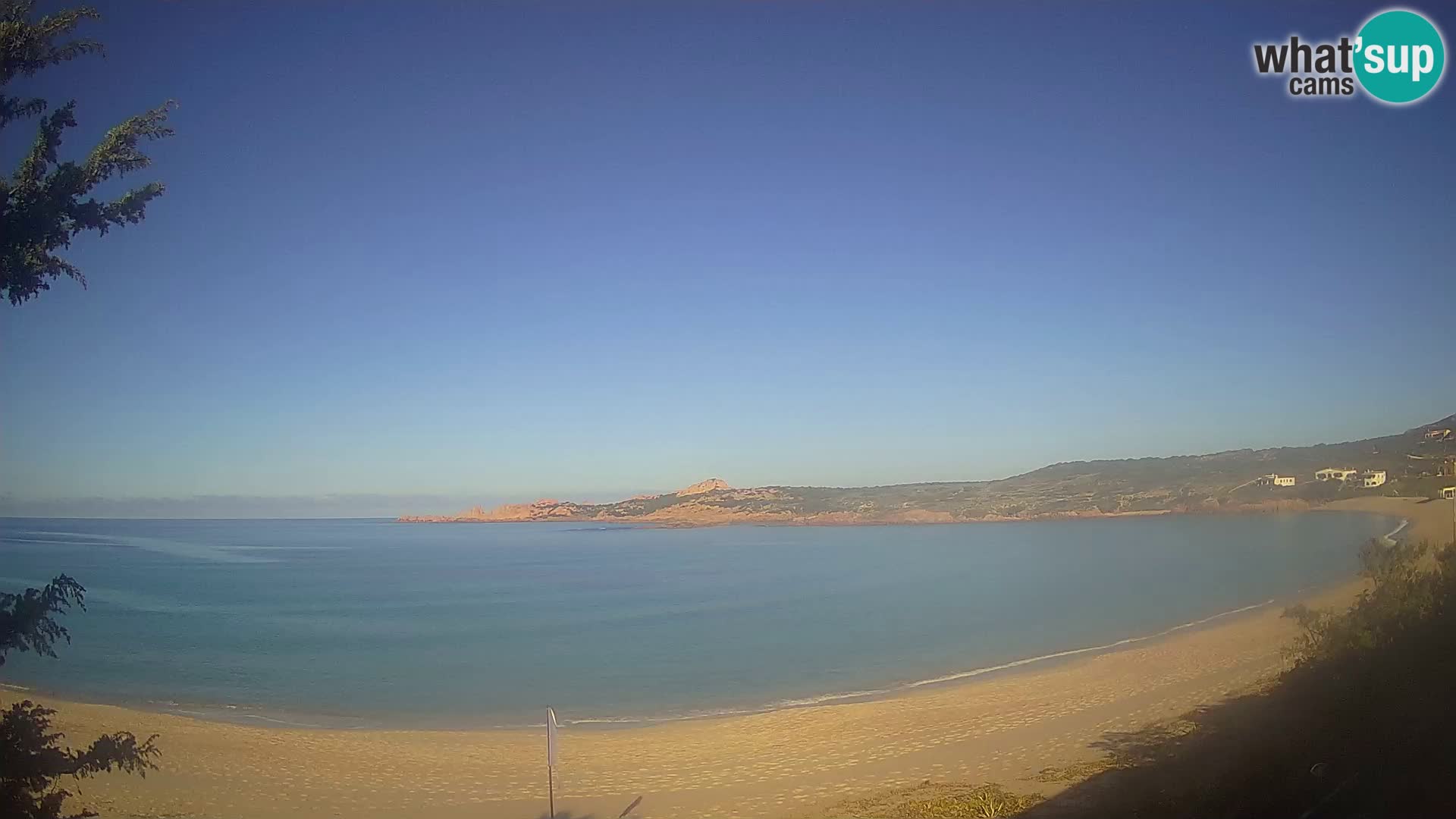 Cámara web en vivo La Marinedda – Isola Rossa – Agultu – Cerdeña – Italia