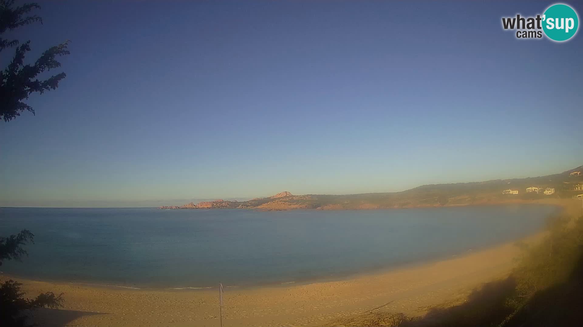 Webcam en direct La Marinedda – Isola Rossa – Agultu – Sardaigne – Italie