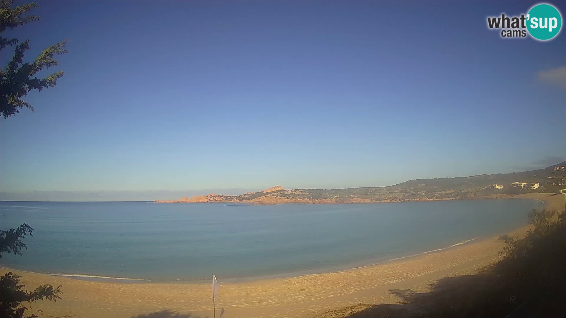 Live-Webcam La Marinedda – Isola Rossa – Agultu – Sardinien – Italien