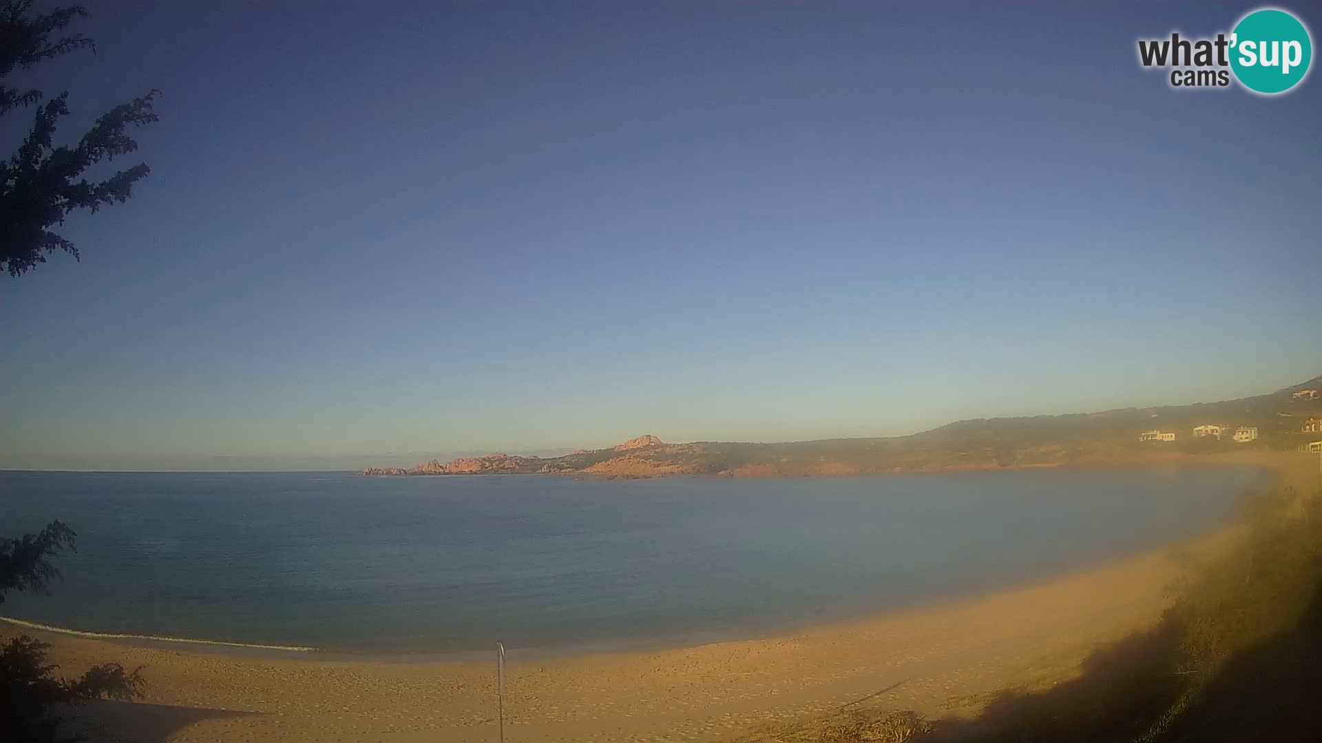 Live-Webcam La Marinedda – Isola Rossa – Agultu – Sardinien – Italien