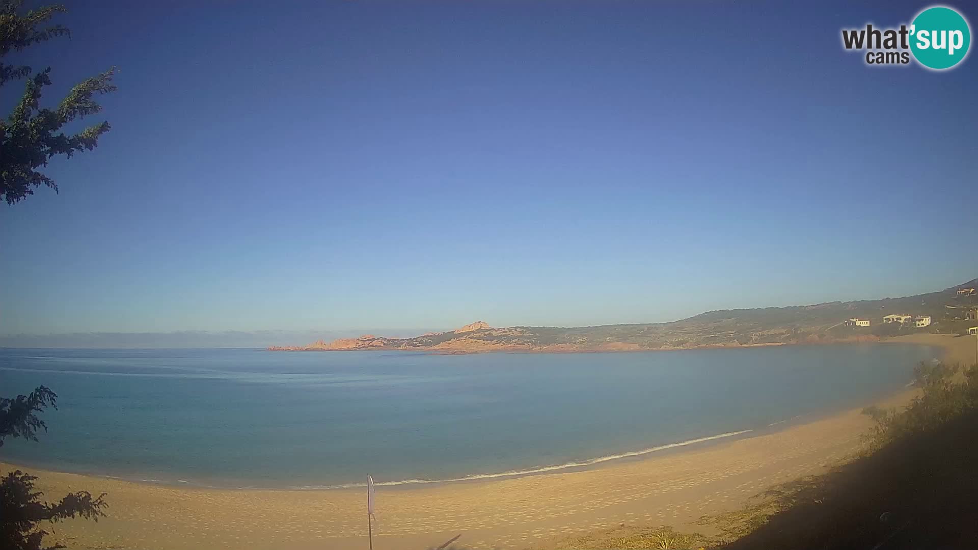 Webcam en direct La Marinedda – Isola Rossa – Agultu – Sardaigne – Italie