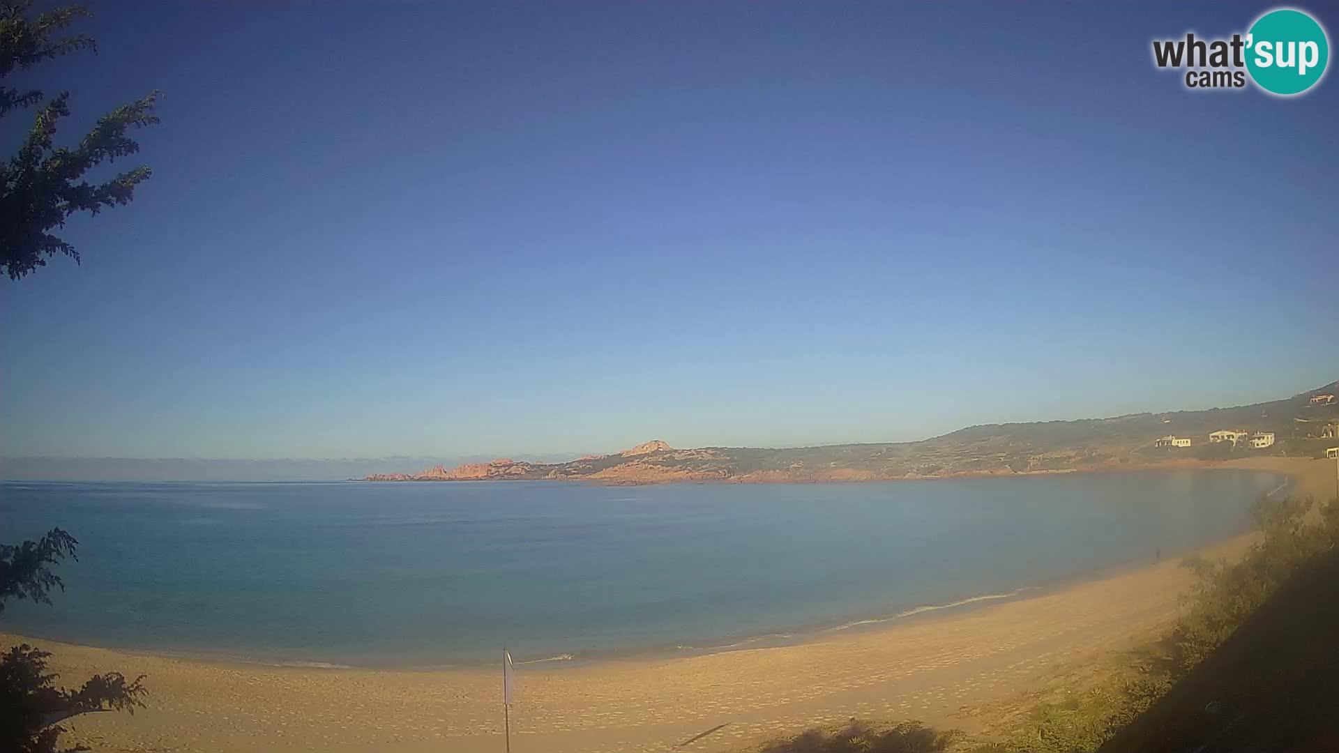 Live webcam La Marinedda – Isola Rossa – Agultu – Sardegna