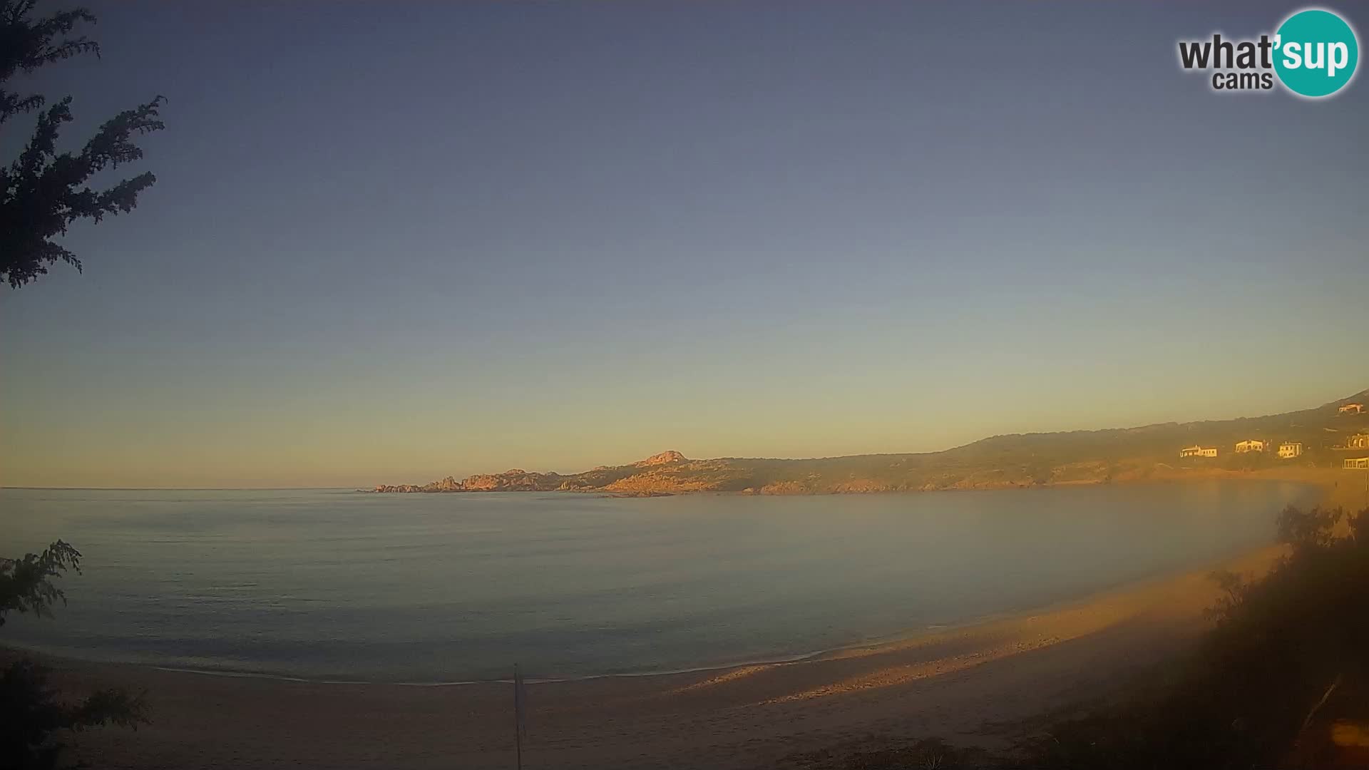 Live-Webcam La Marinedda – Isola Rossa – Agultu – Sardinien – Italien