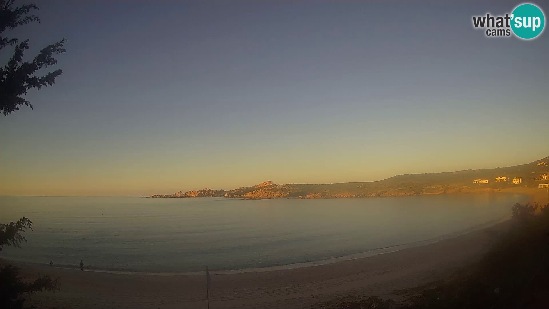 Live-Webcam La Marinedda – Isola Rossa – Agultu – Sardinien – Italien