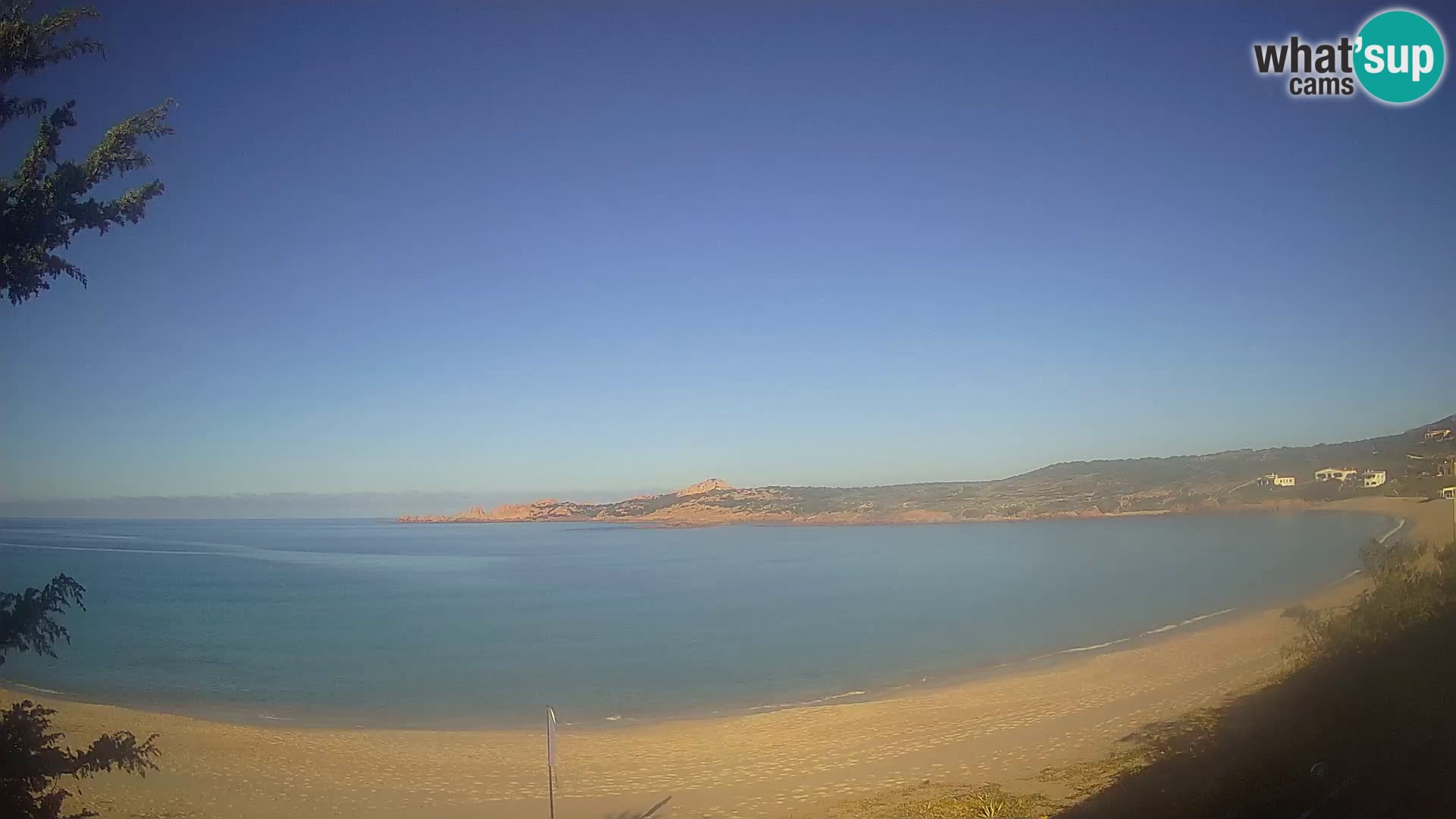 Live webcam La Marinedda – Isola Rossa – Agultu – Sardegna