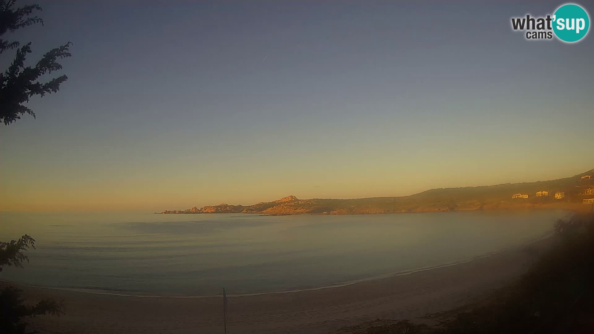 Webcam en direct La Marinedda – Isola Rossa – Agultu – Sardaigne – Italie