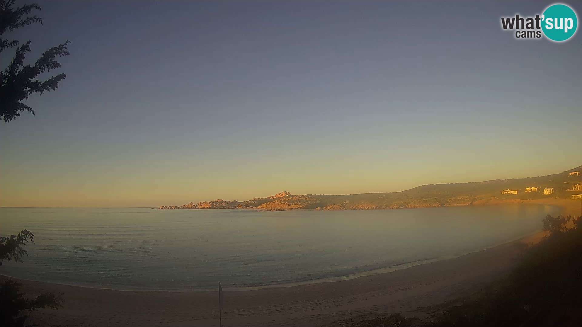 Webcam en direct La Marinedda – Isola Rossa – Agultu – Sardaigne – Italie